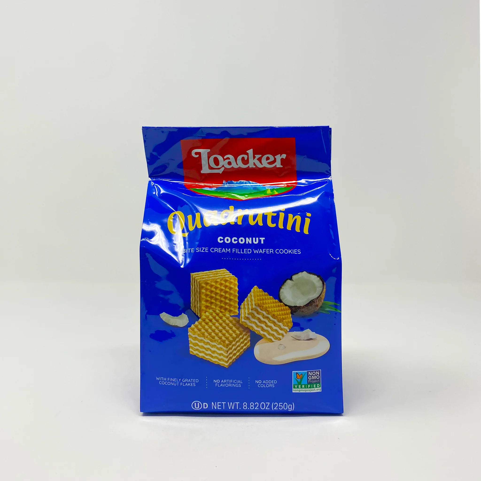 Loacker Coconuts wafer cube 250g