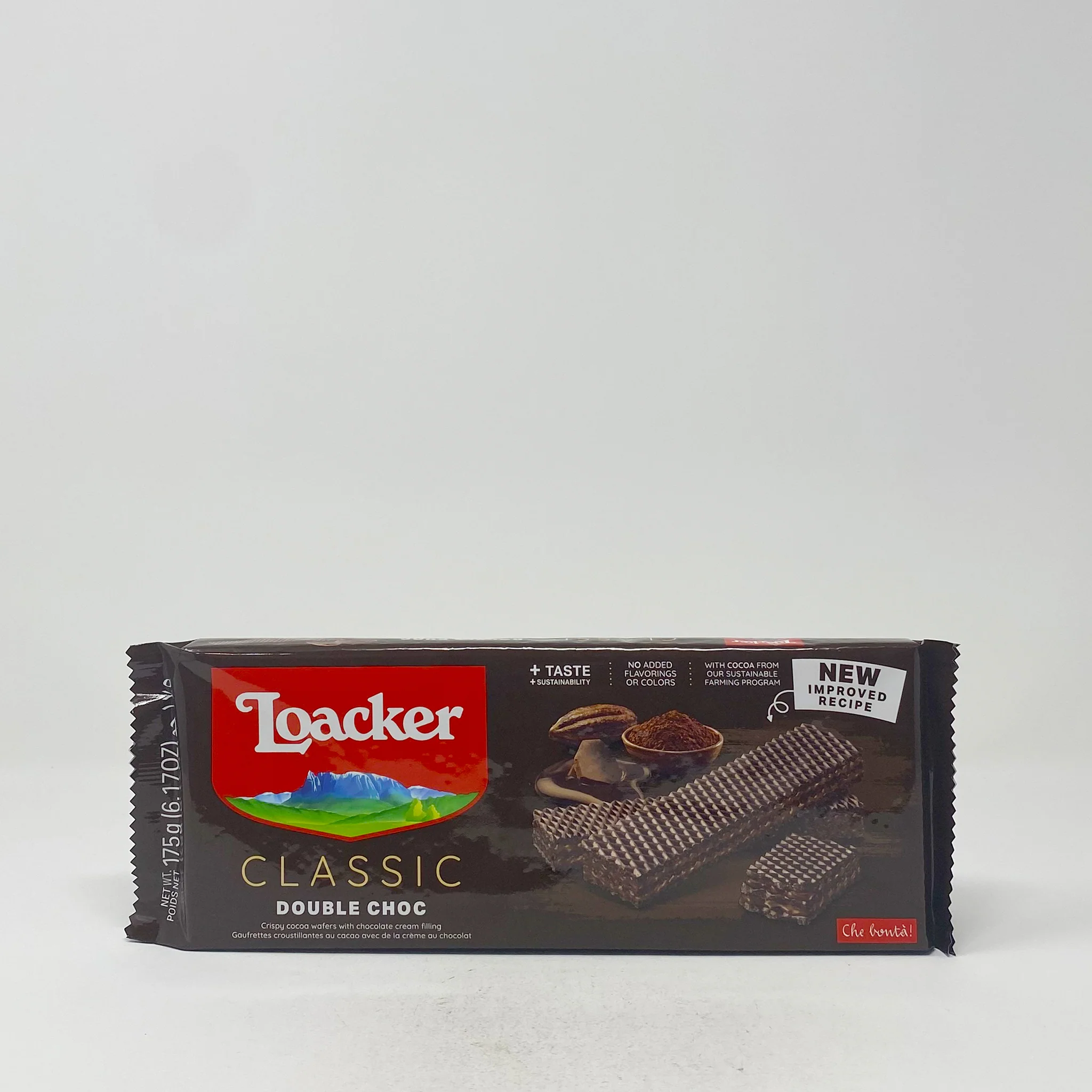 Loacker Double chocolate wafer 175g