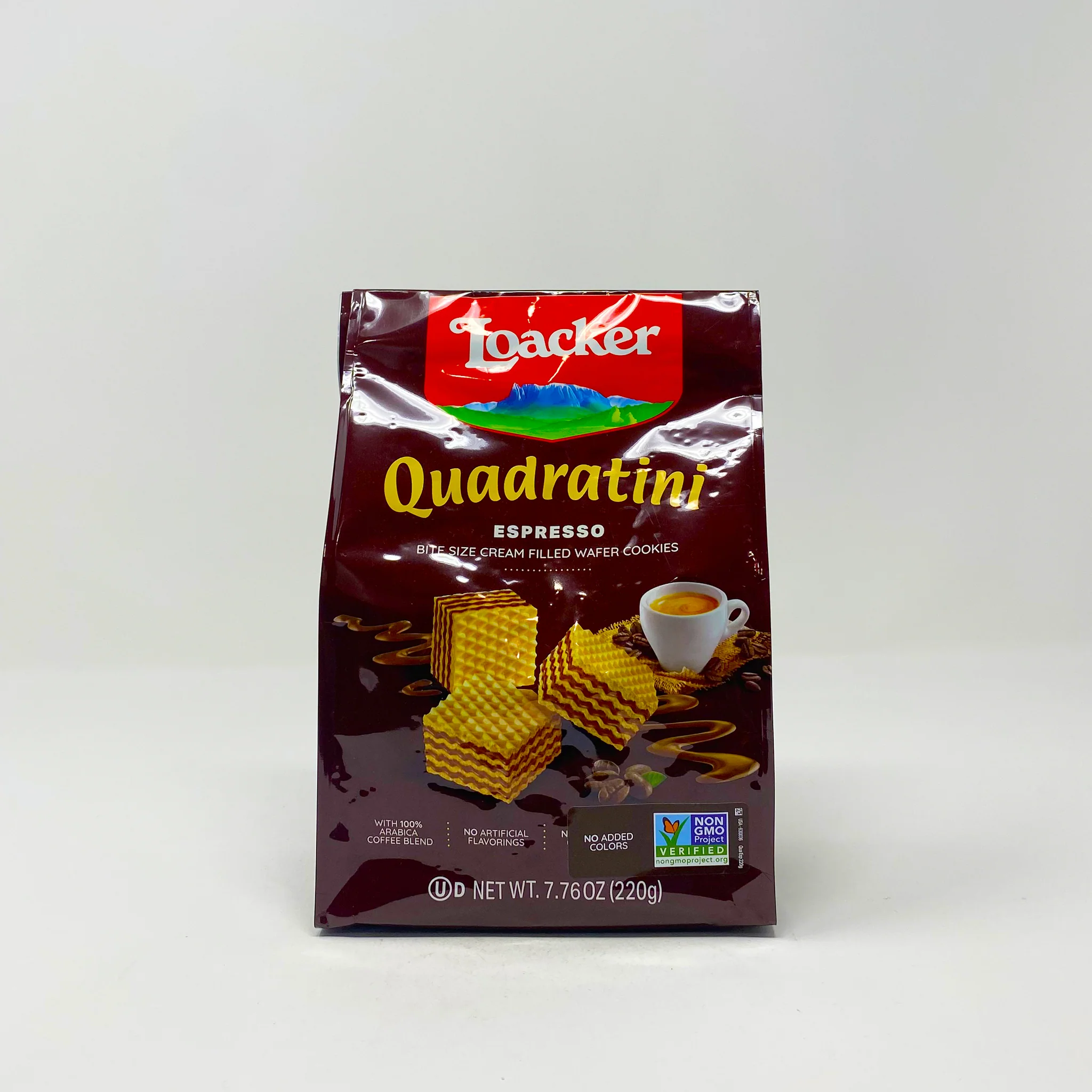 Loacker Espresso wafer cube 250g