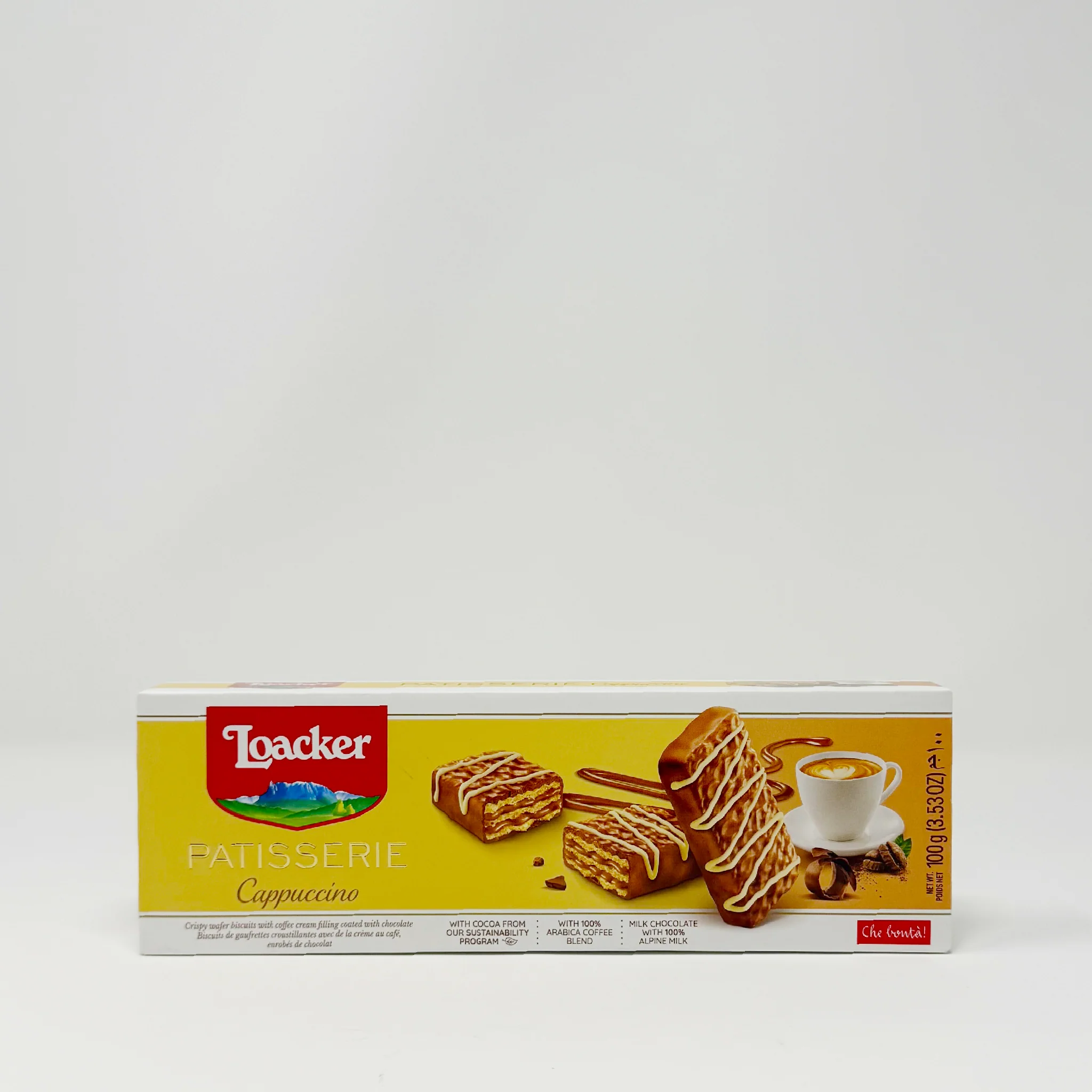 Loacker patisserie cappuccino 100g