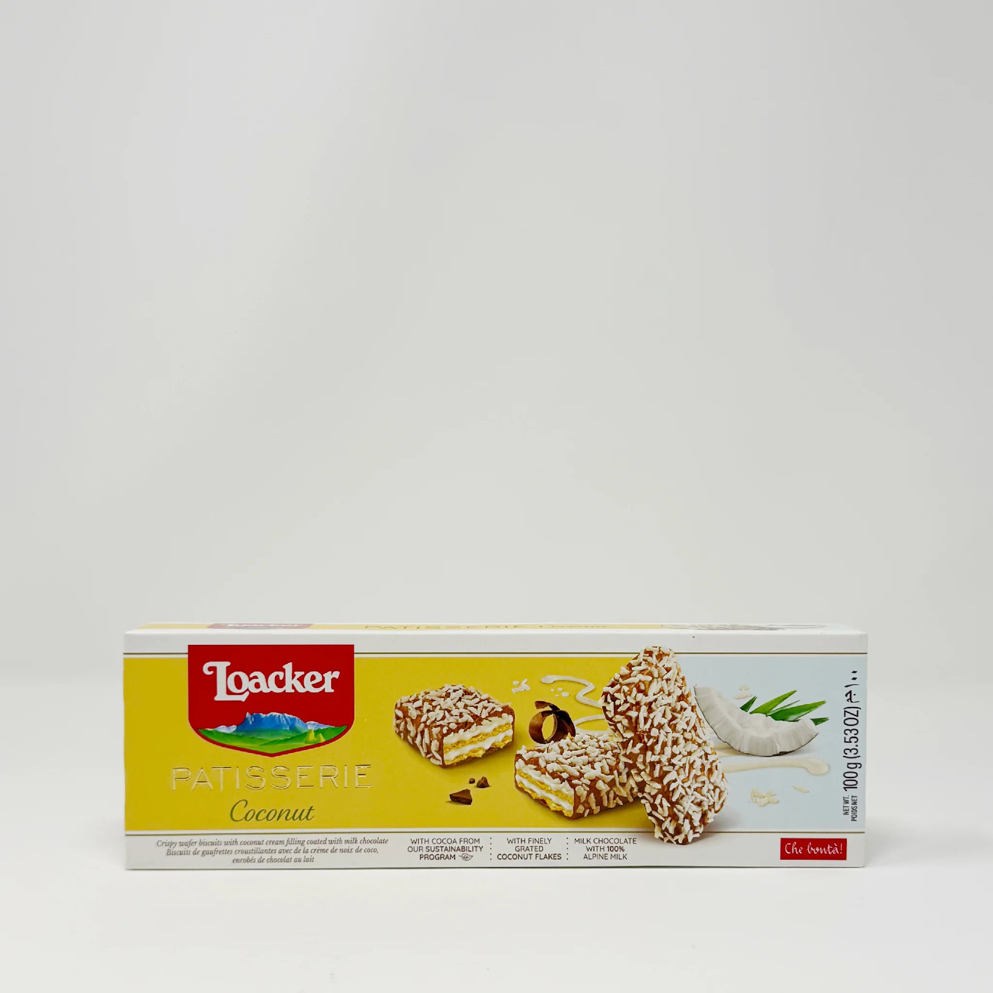 Loacker patisserie coconut 100g