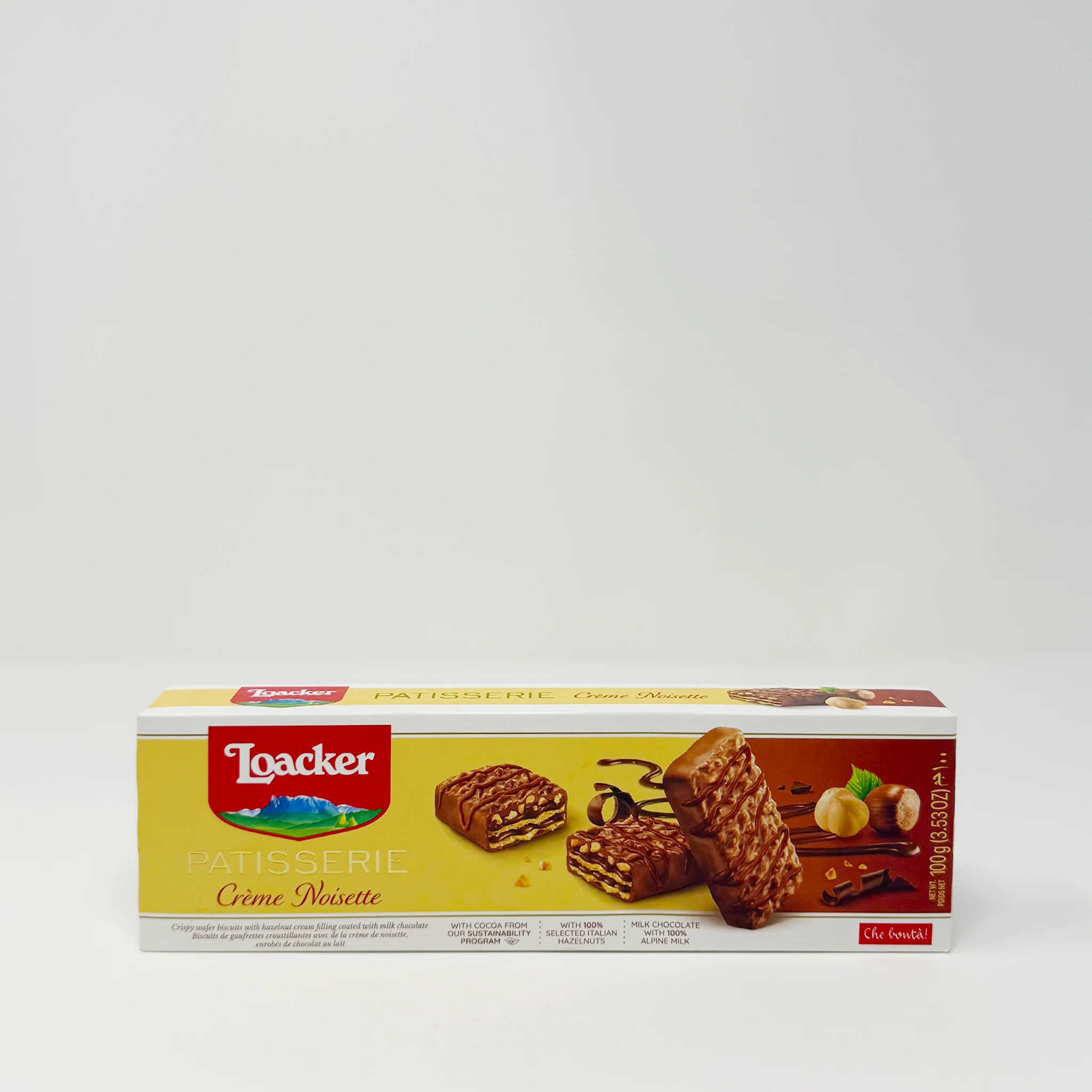 Loacker Patisserie cream Noisette 100g