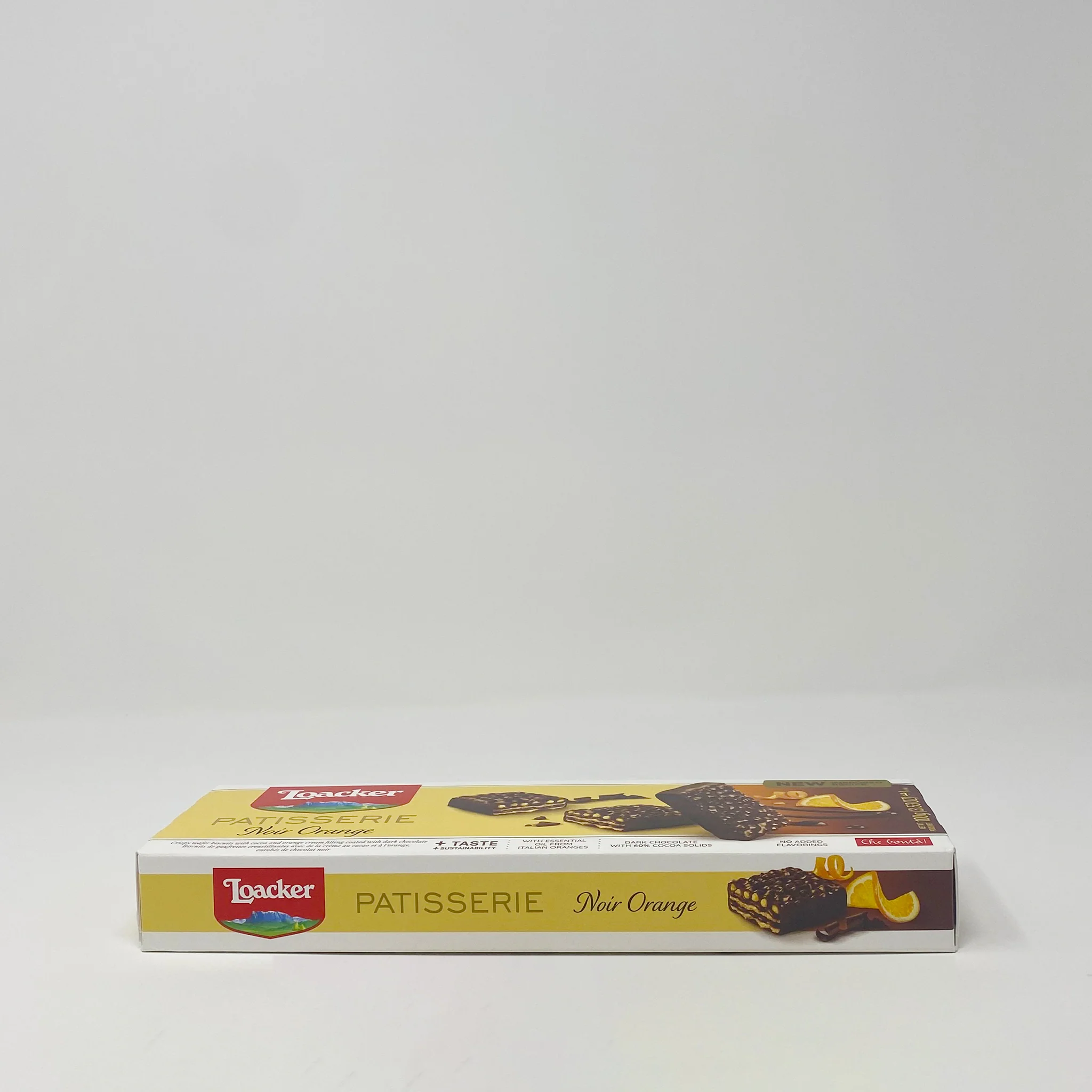 Loacker patisserie orange flavor 100g - Image 3
