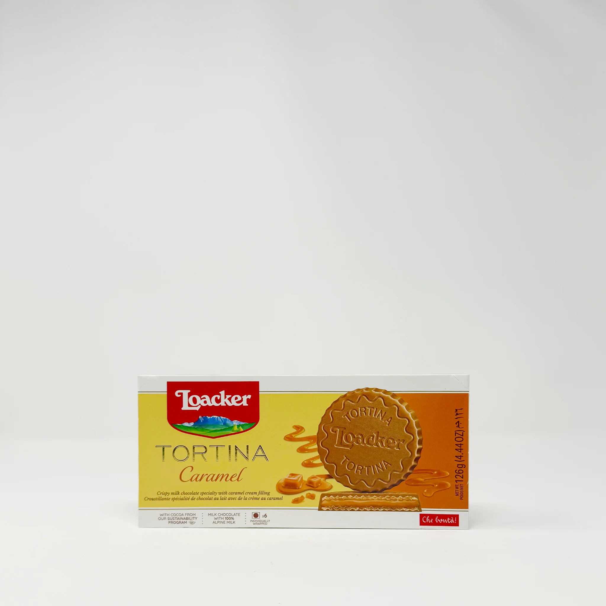 Loacker Tortina Carmel 126g