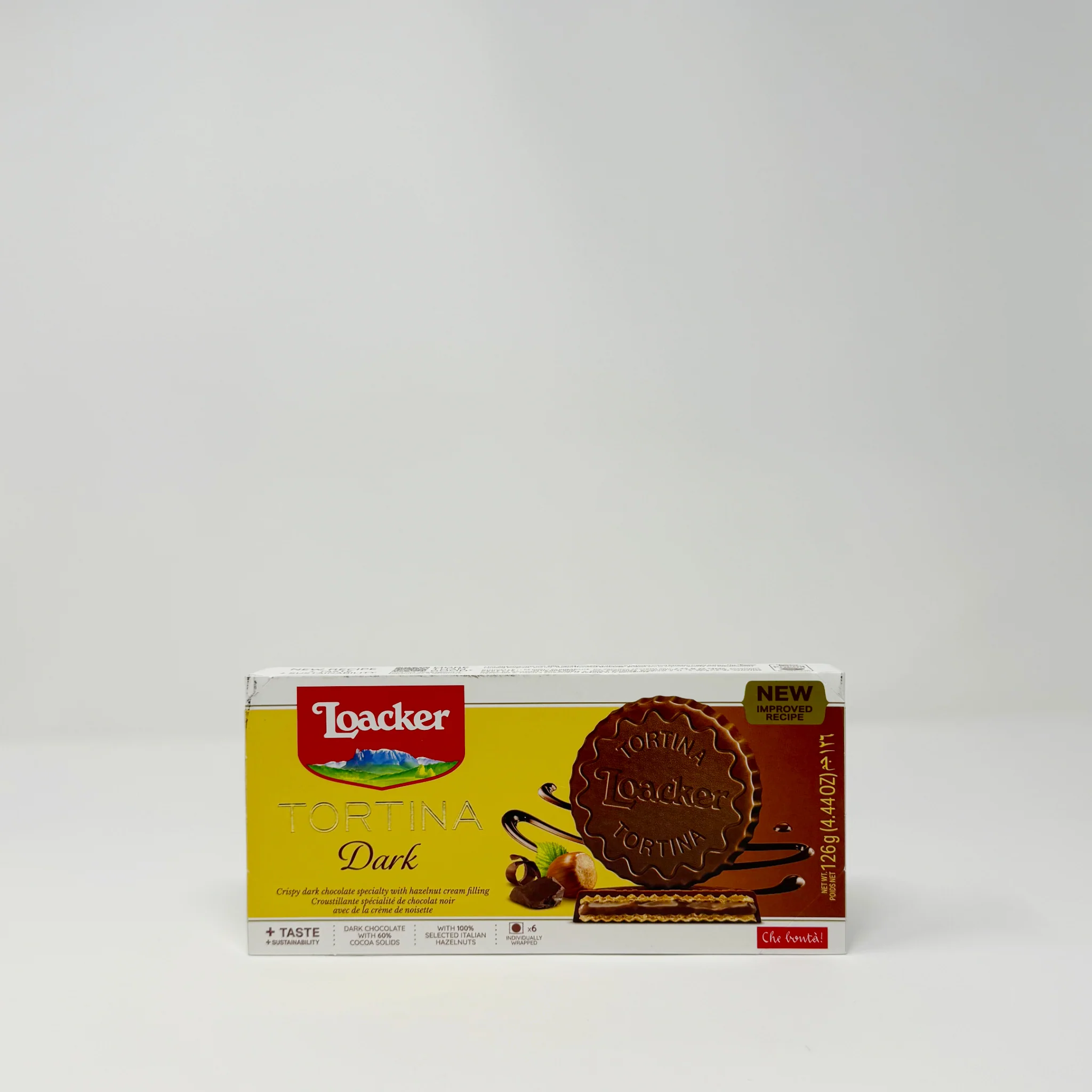 Loacker Tortina Dark 126g
