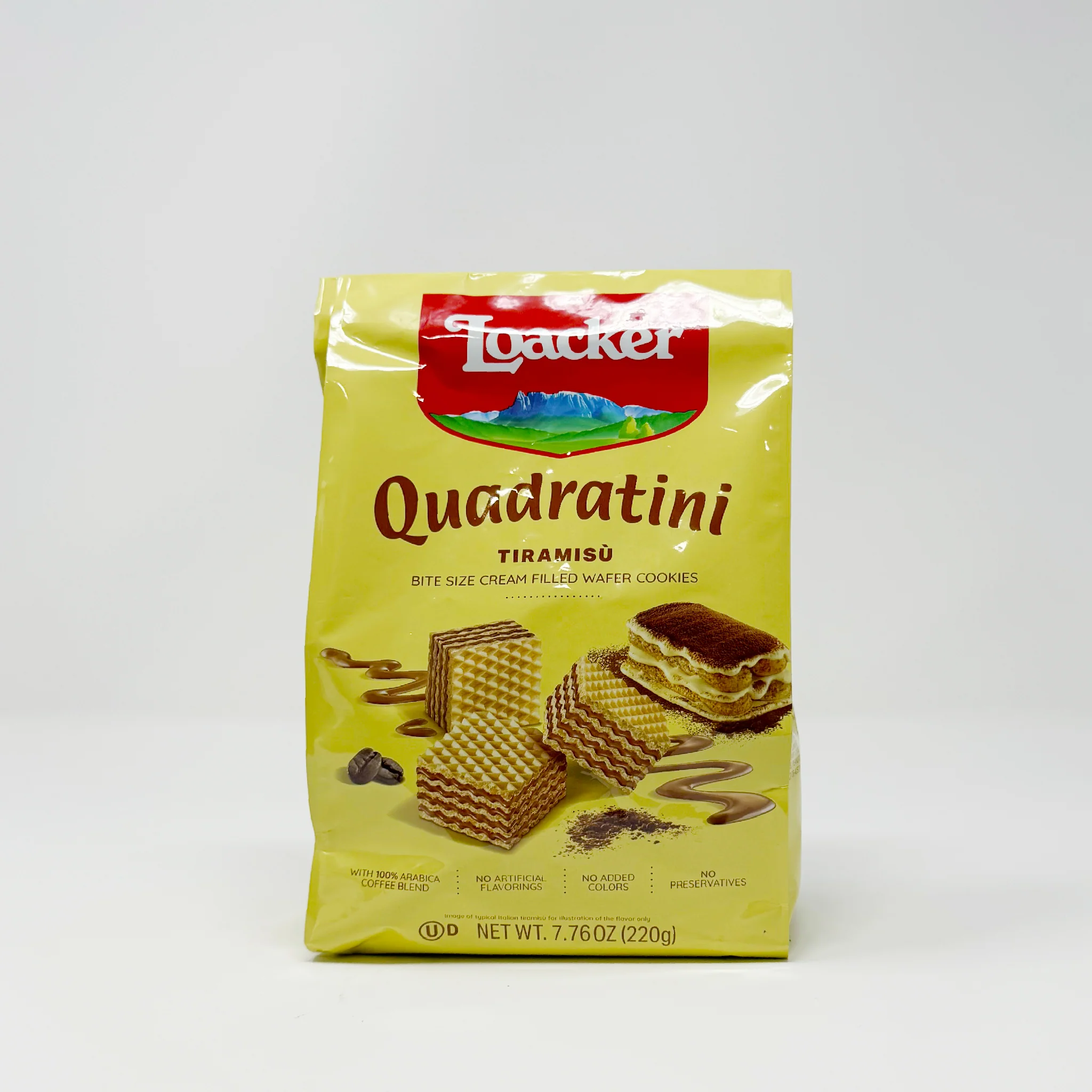 Locker Quadratini Tiramisu 220g