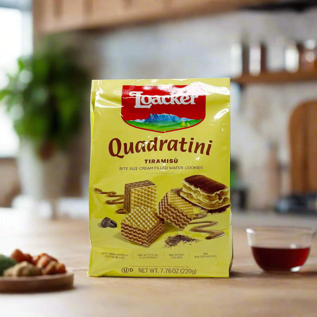 Locker Quadratini Tiramisu 220g - Image 3