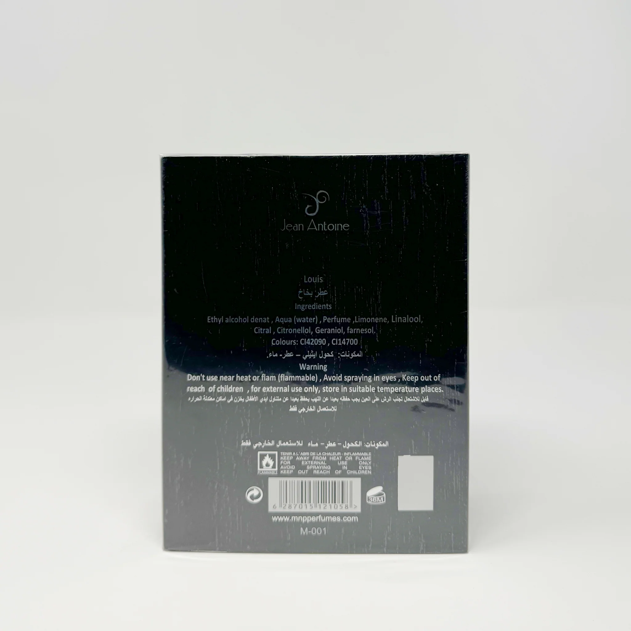 Louis pour homme perfume 100ml - Image 2