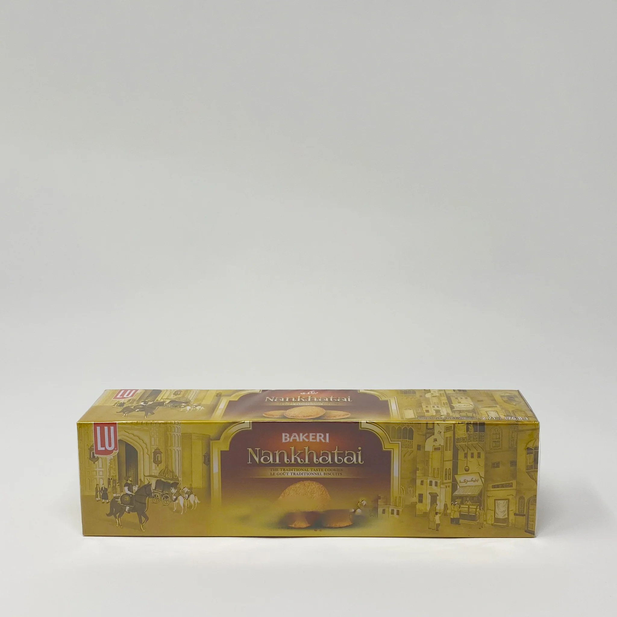 LU Bakeri Nankhatai biscuit 77g