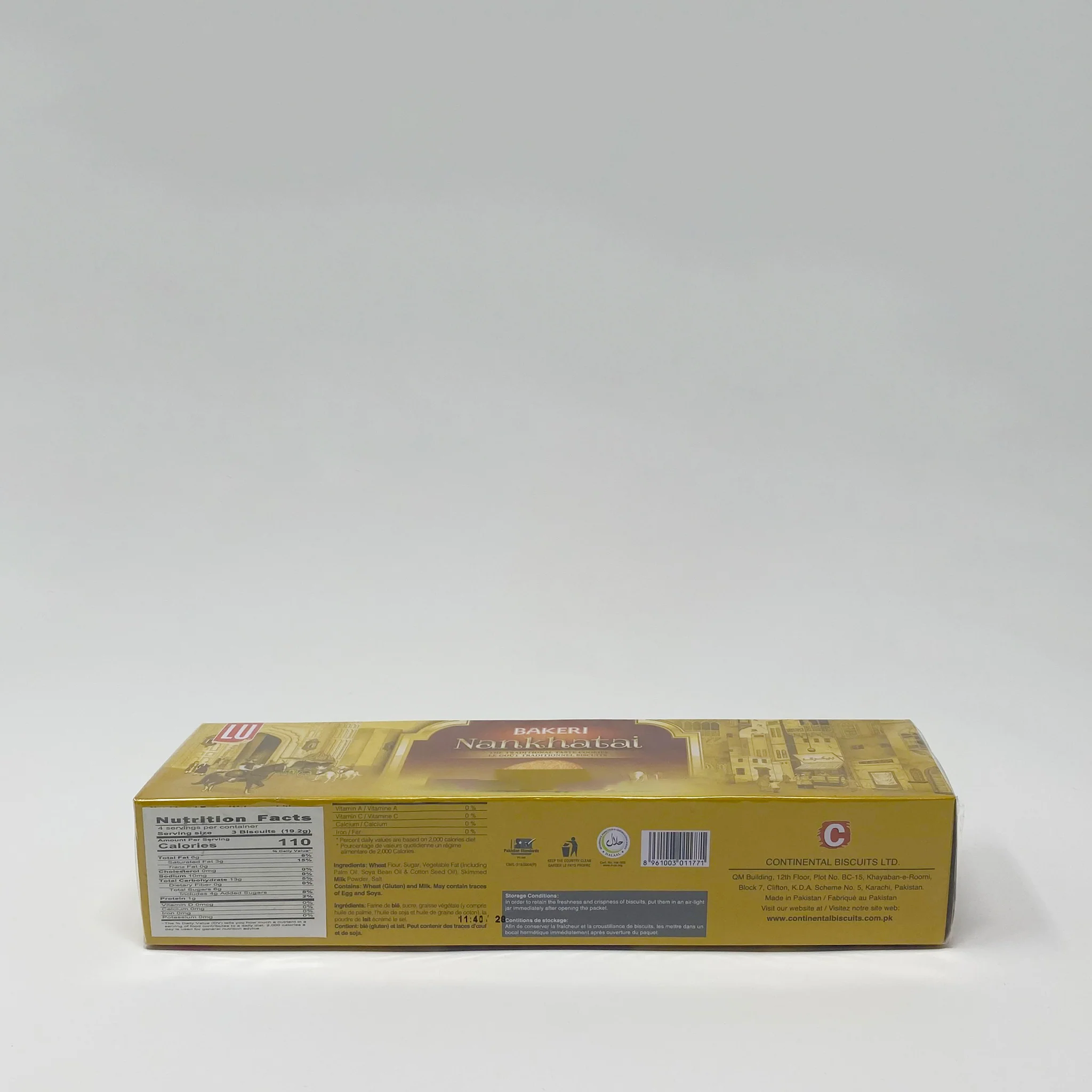 LU Bakeri Nankhatai biscuit 77g - Image 2