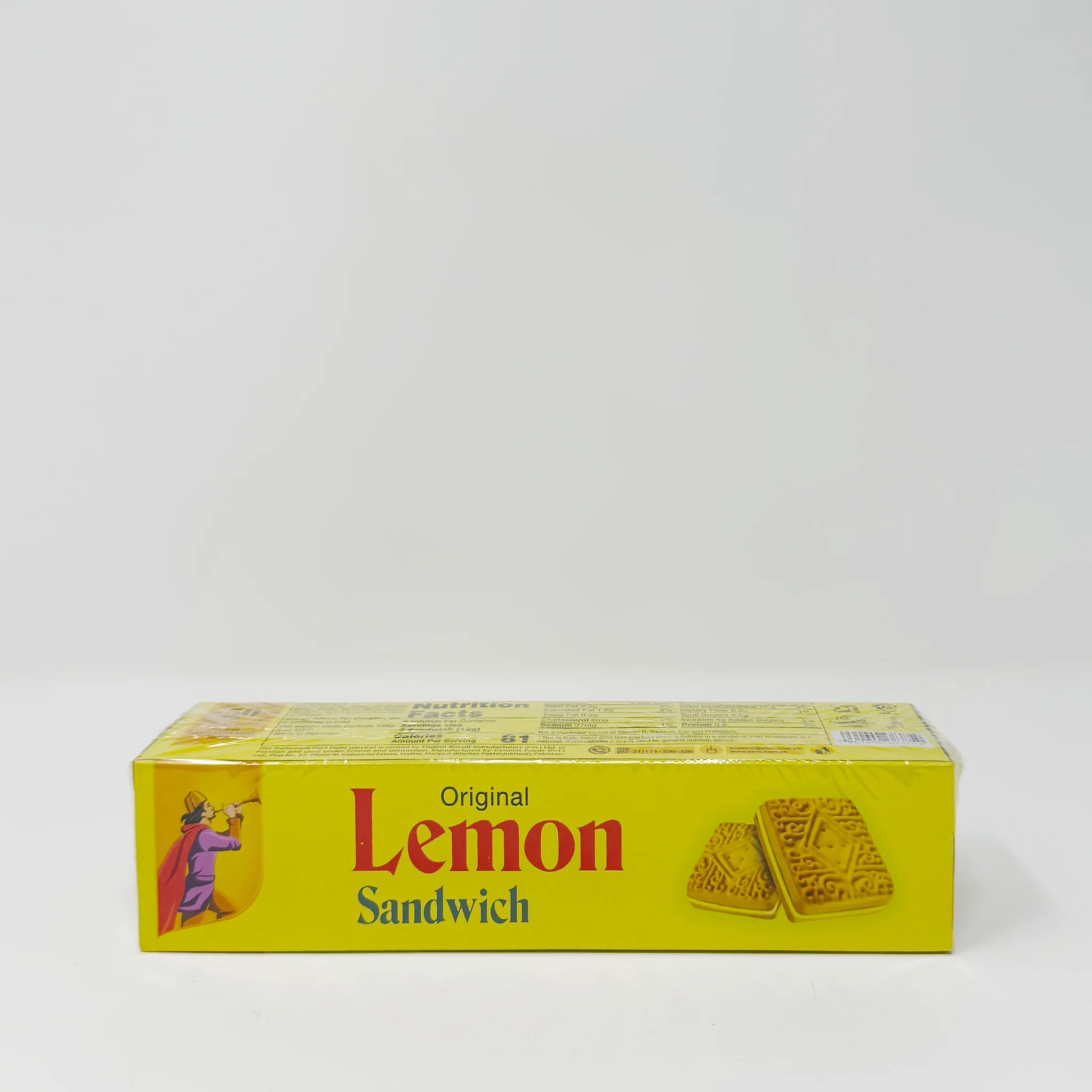 LU Lemon sandwich Biscuit 128g