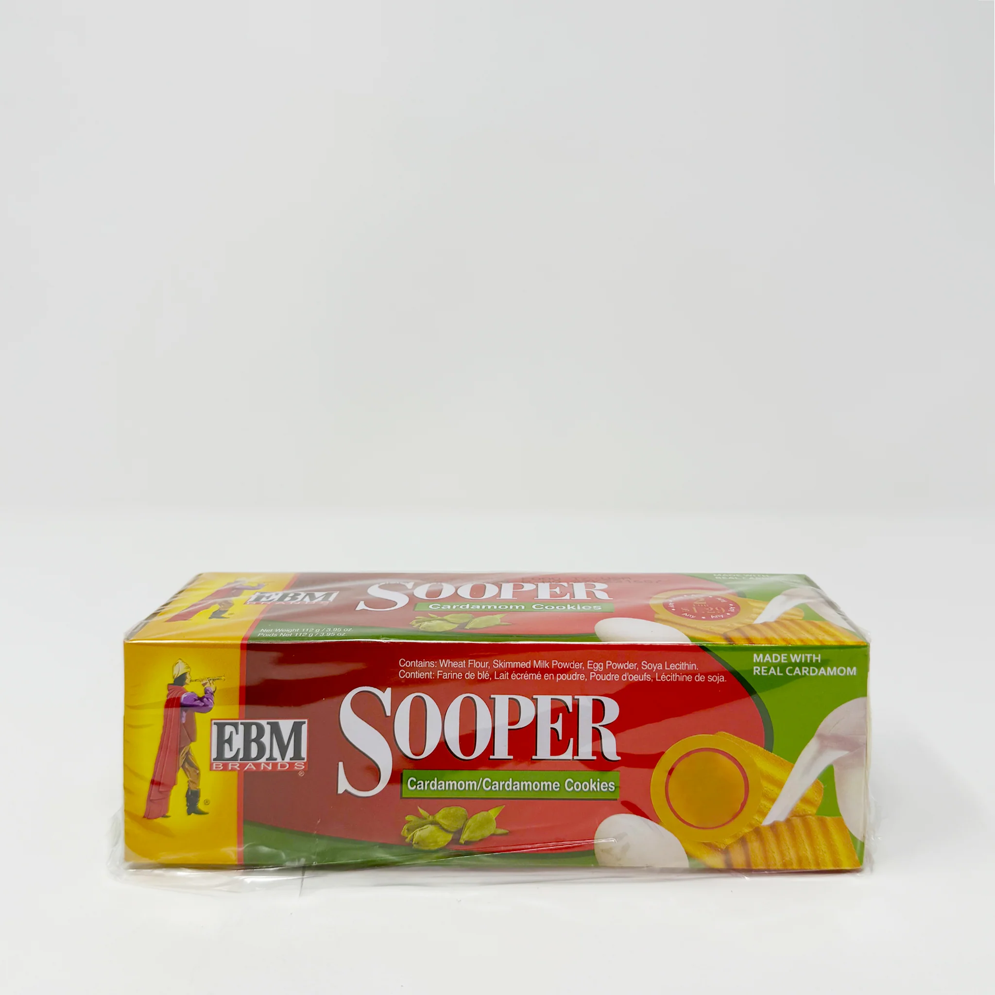 LU Sooper Cardamom cookies 112g
