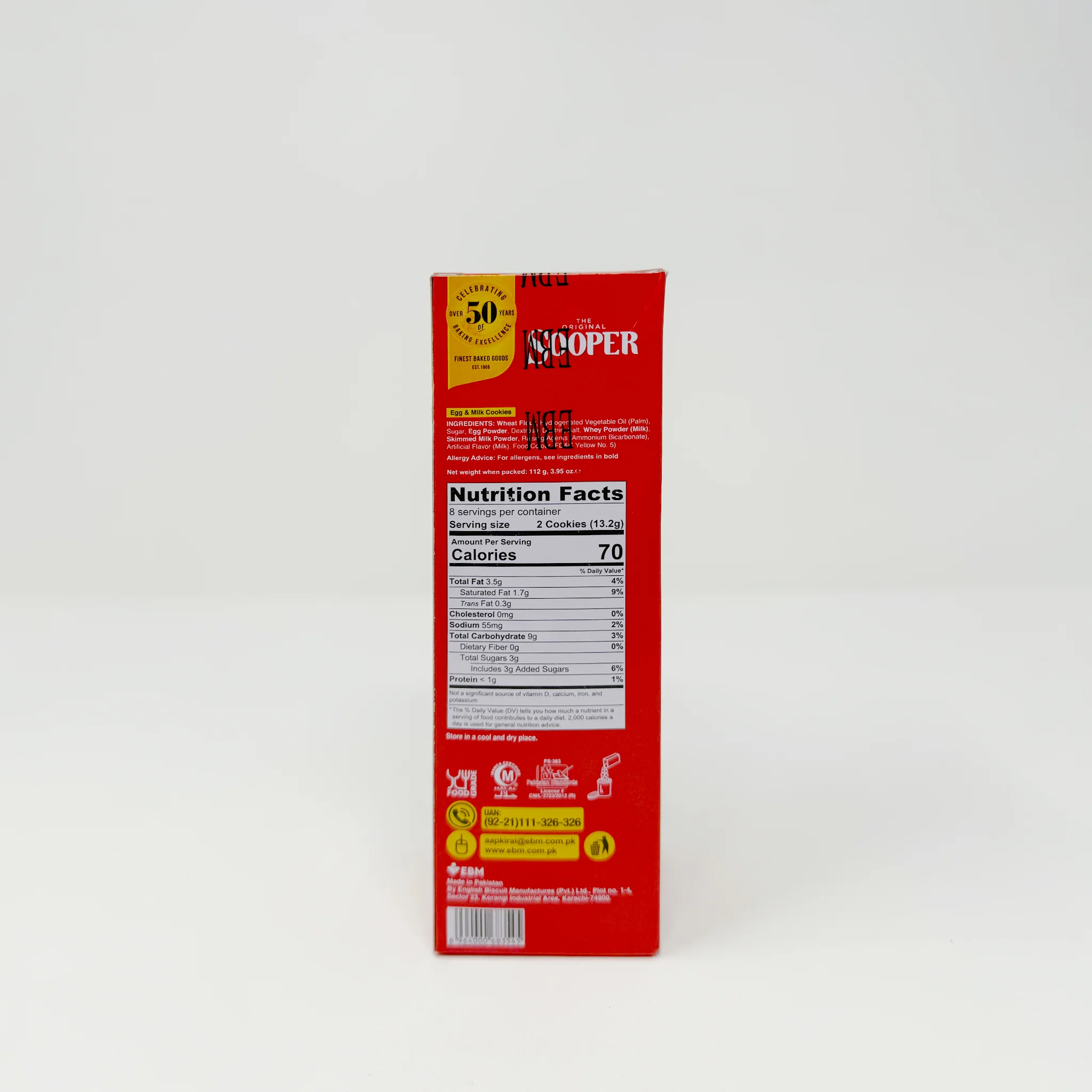 LU Sooper cookies 112g - Image 2