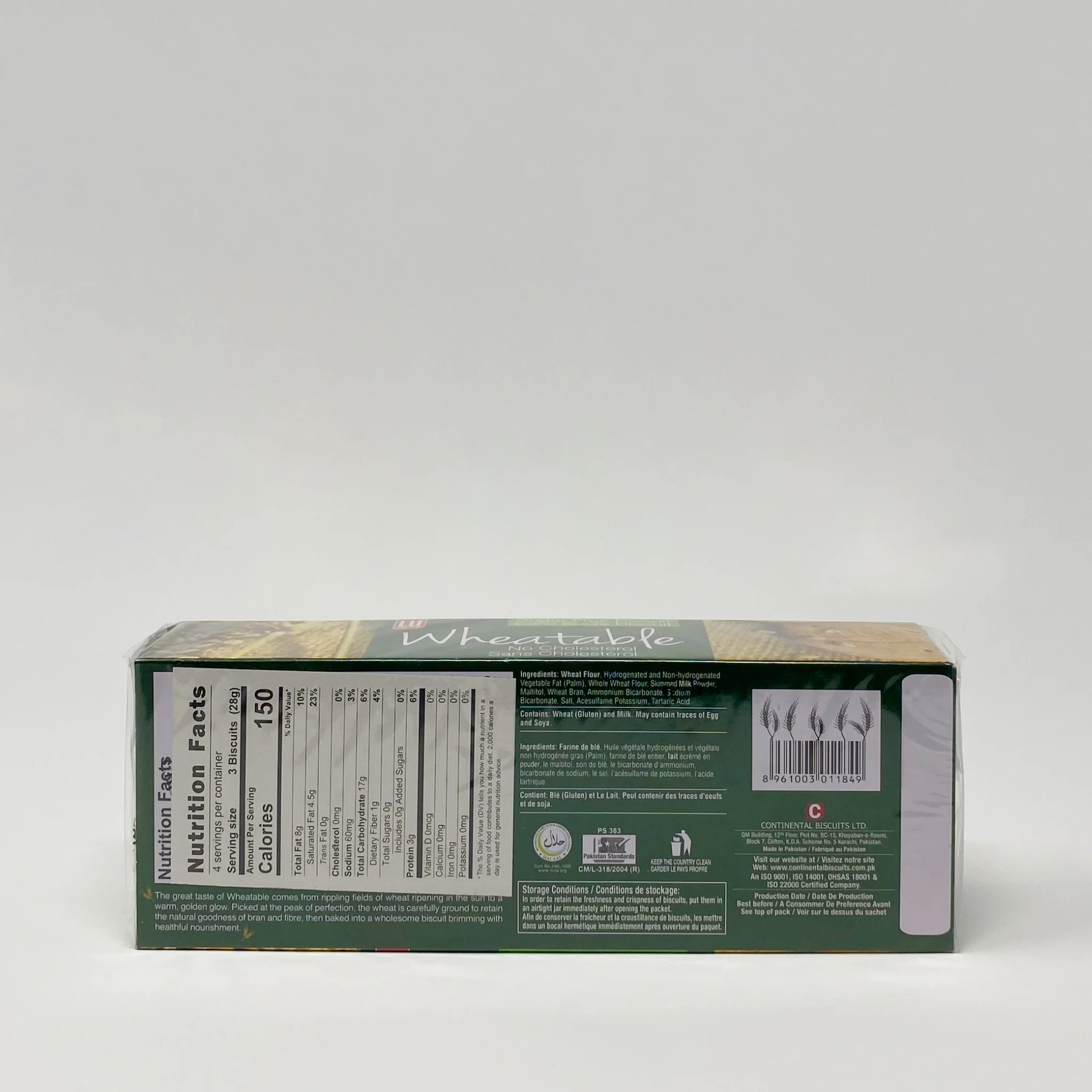 LU Wheatable Biscuit 114g - Image 2