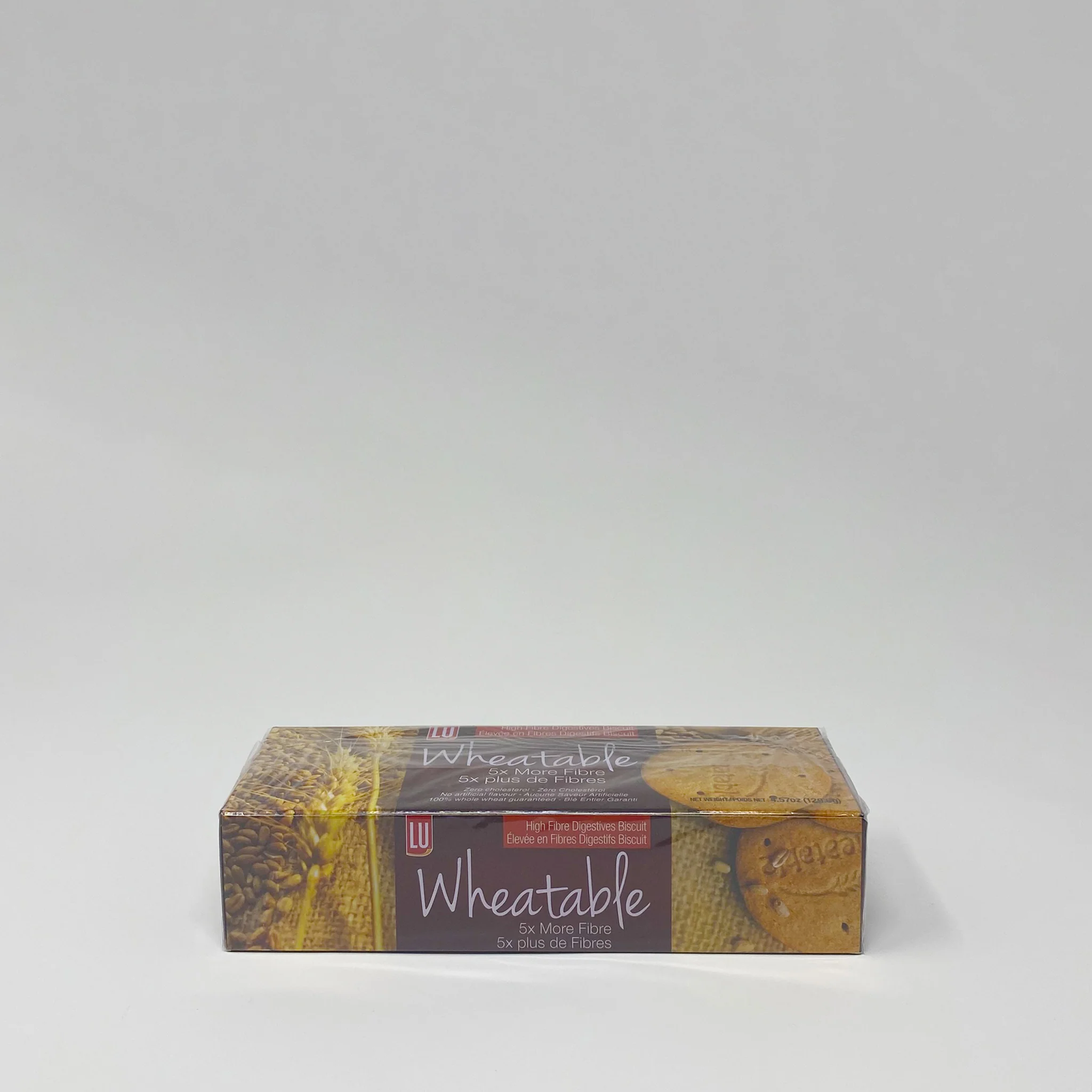 LU Wheatable whole wheat biscuit 130g