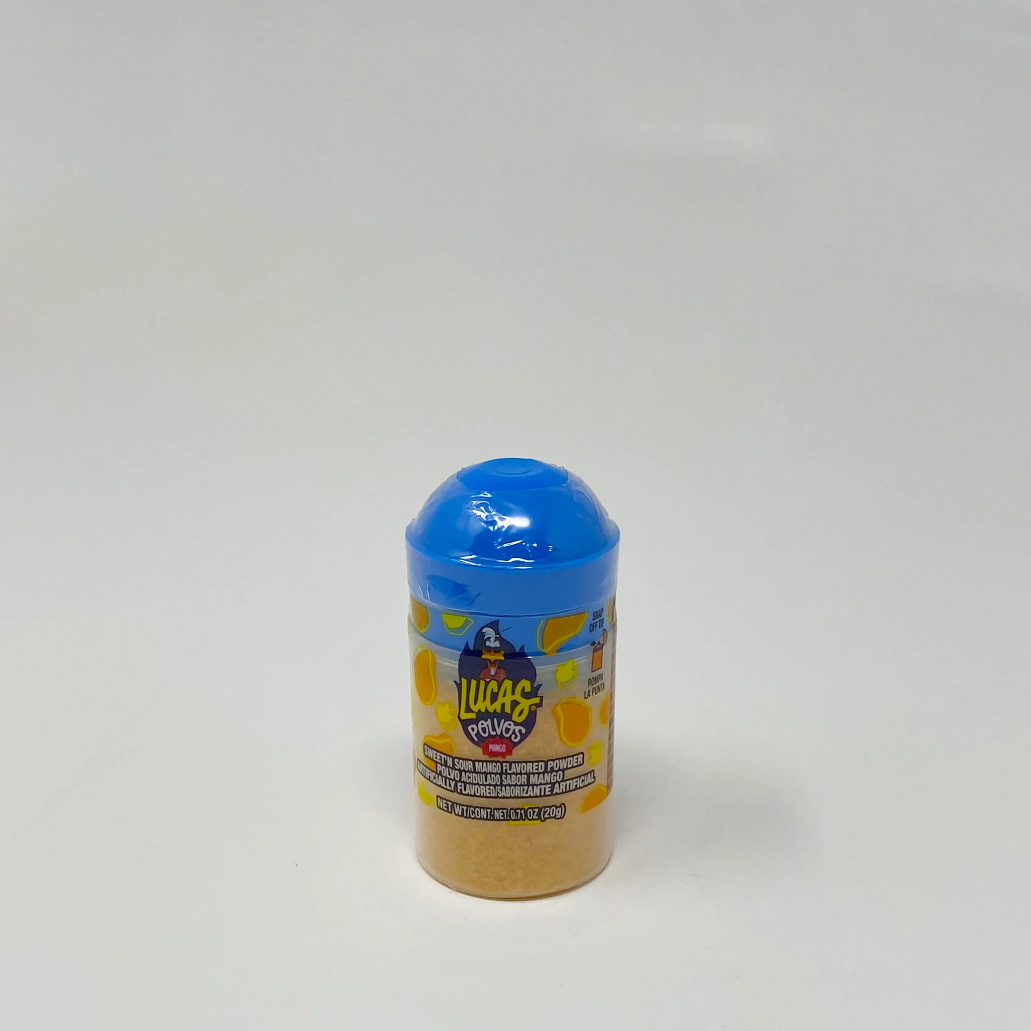 Lucas sweet's sour flavored candy powder 20g - Image 3