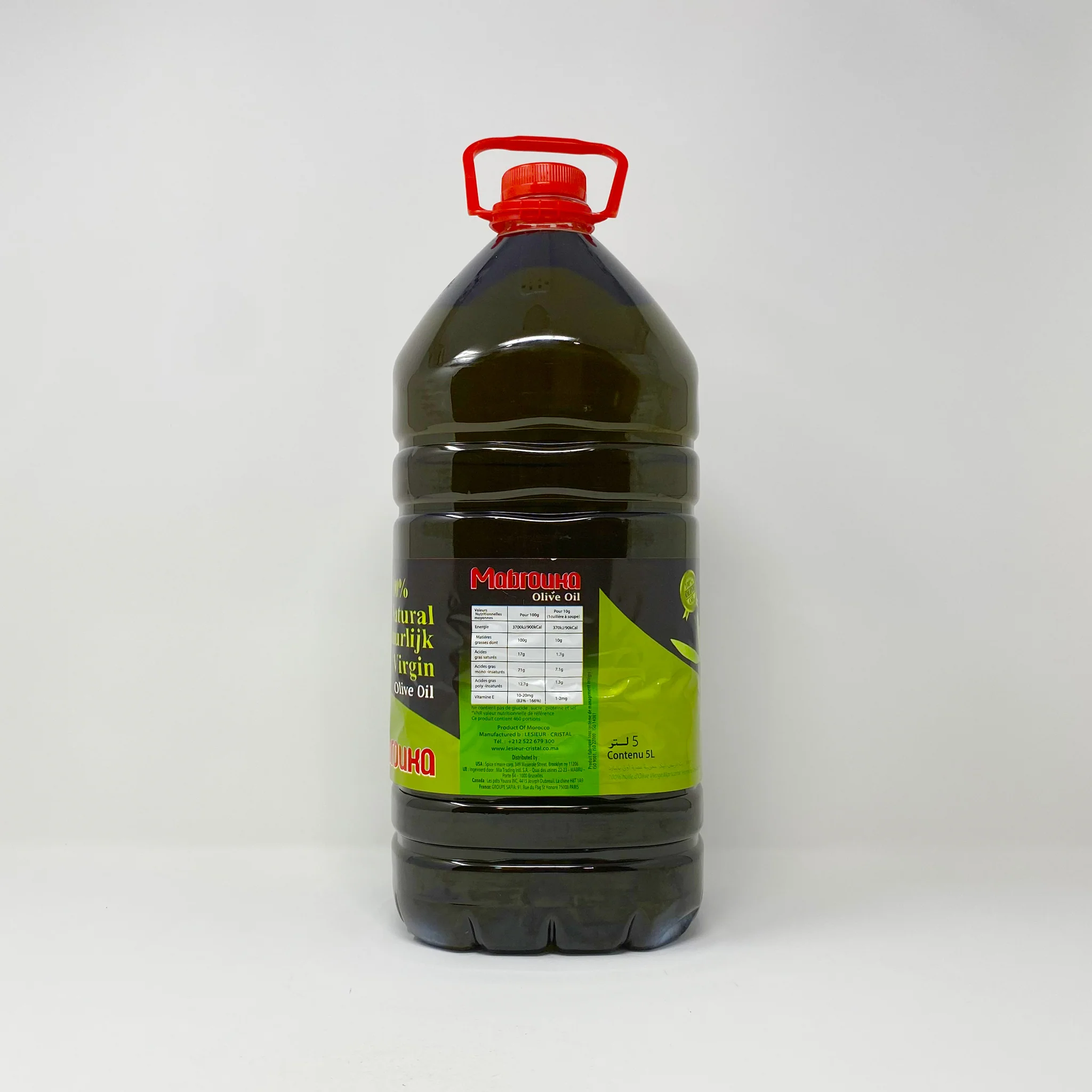 Mabrouka virgin Moroccan olive oil is - Image 3