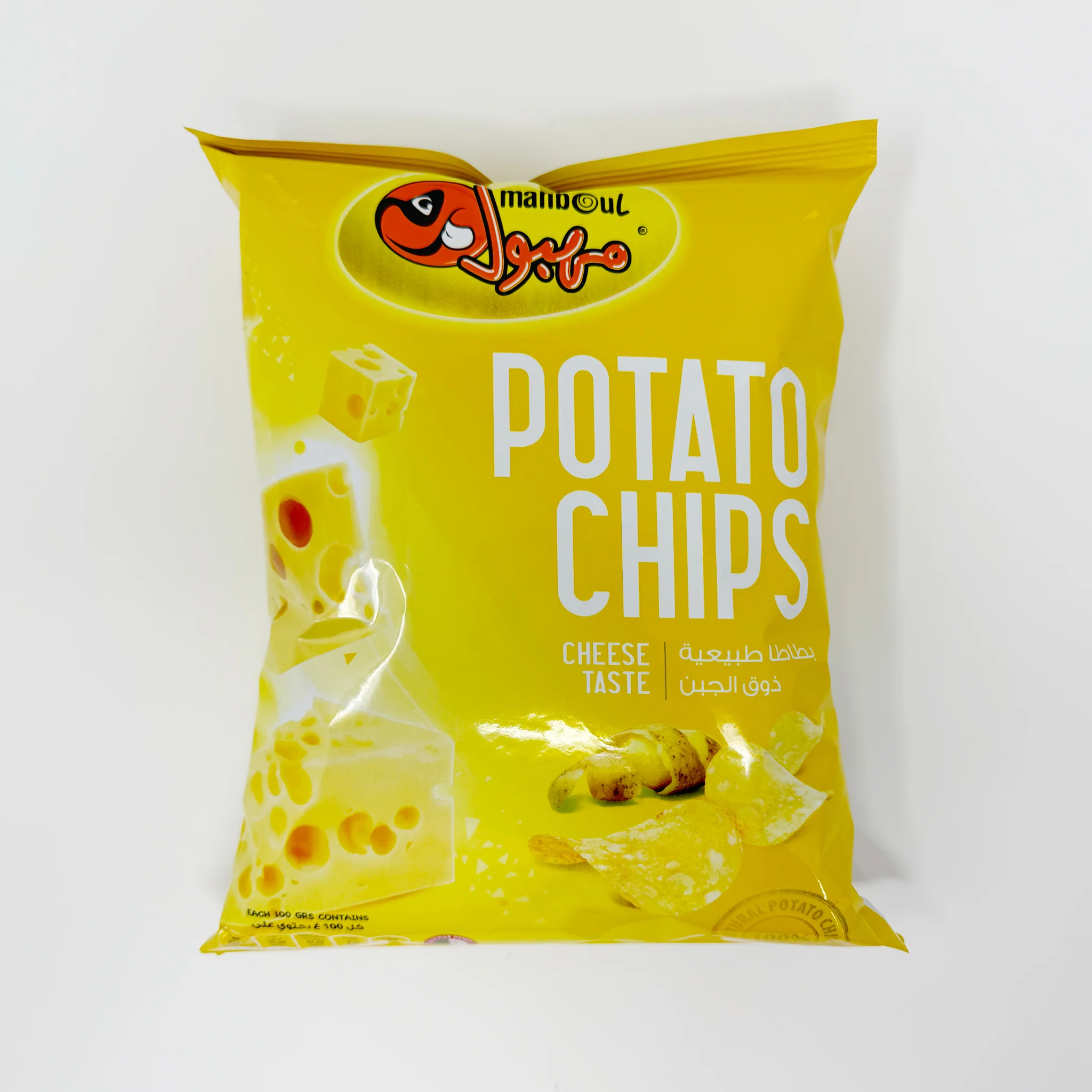 Mahboul Algerian Potato Chips Cheese F 90g