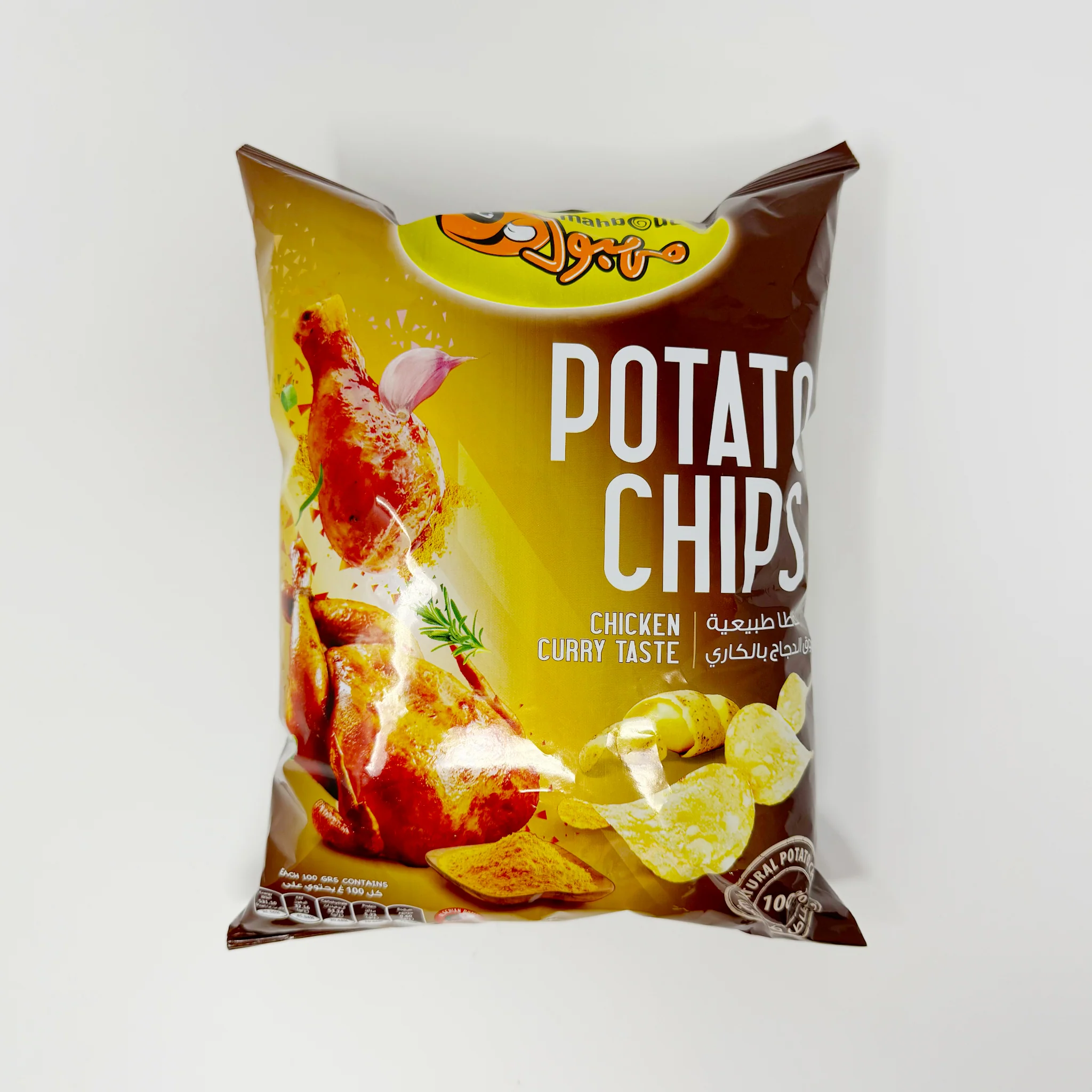 Mahboul Algerian Potato Chips Chicken F 90g