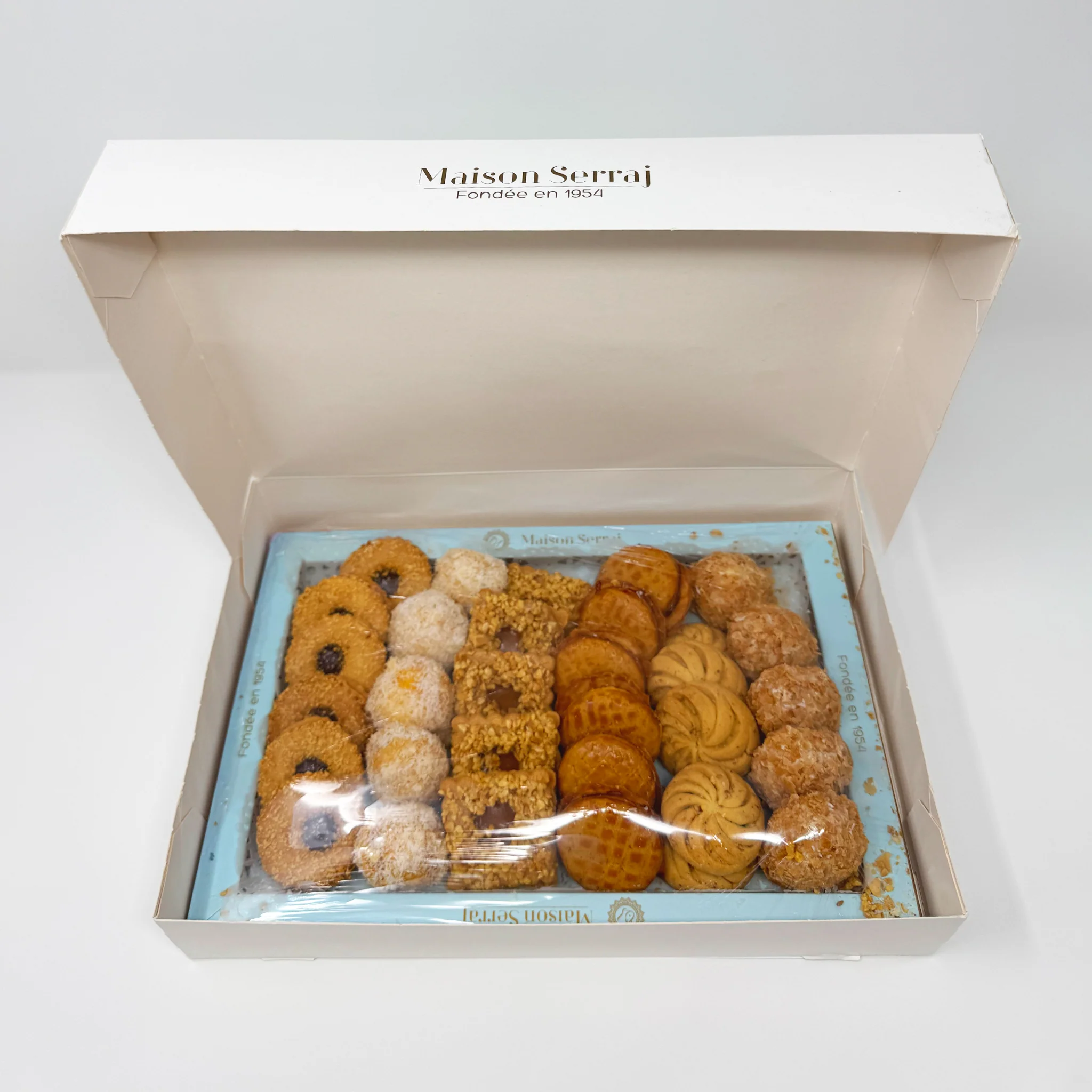 Maison Serraj Mix Moroccan Cookies 600g
