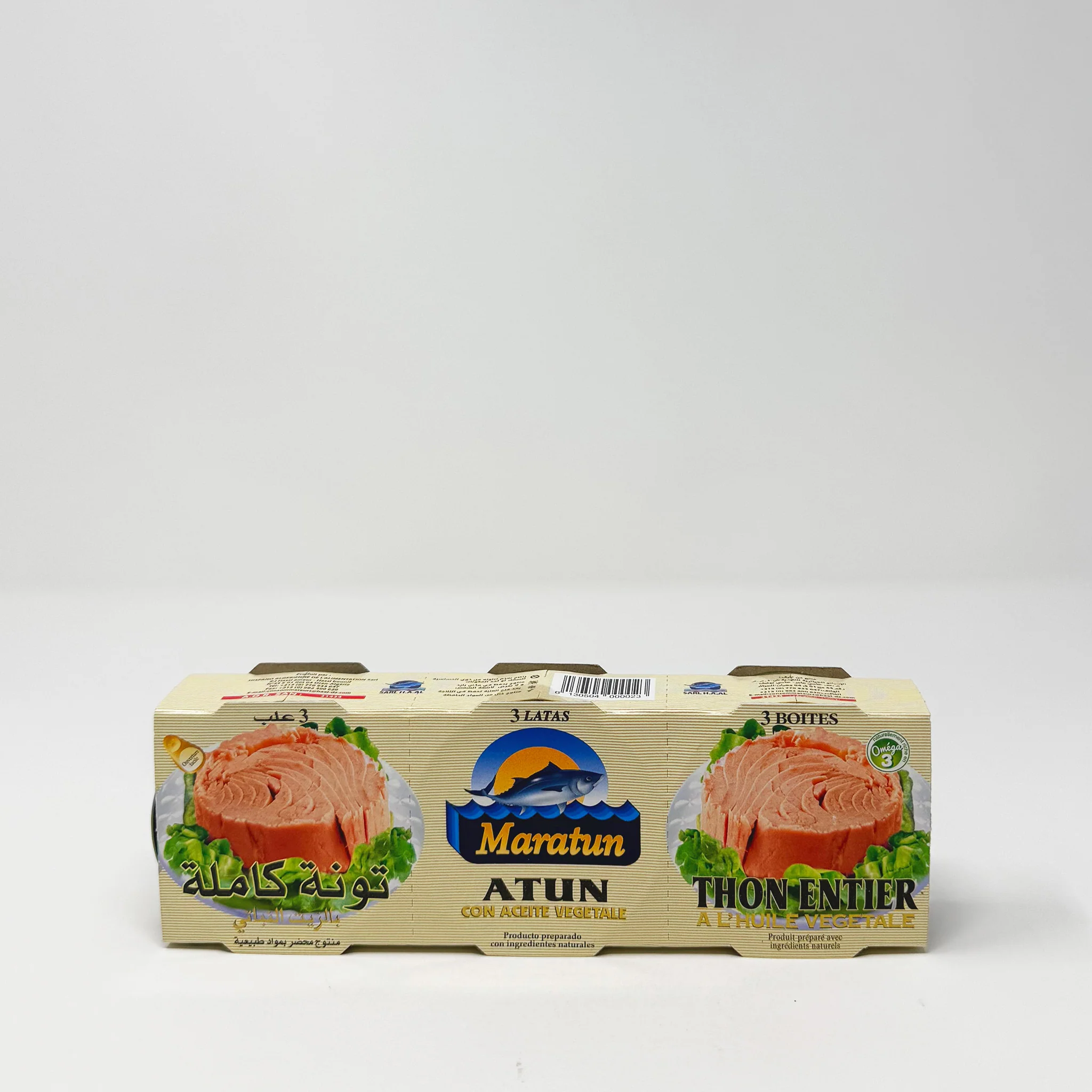 Maratun Algerian Tuna In Oil 3pack