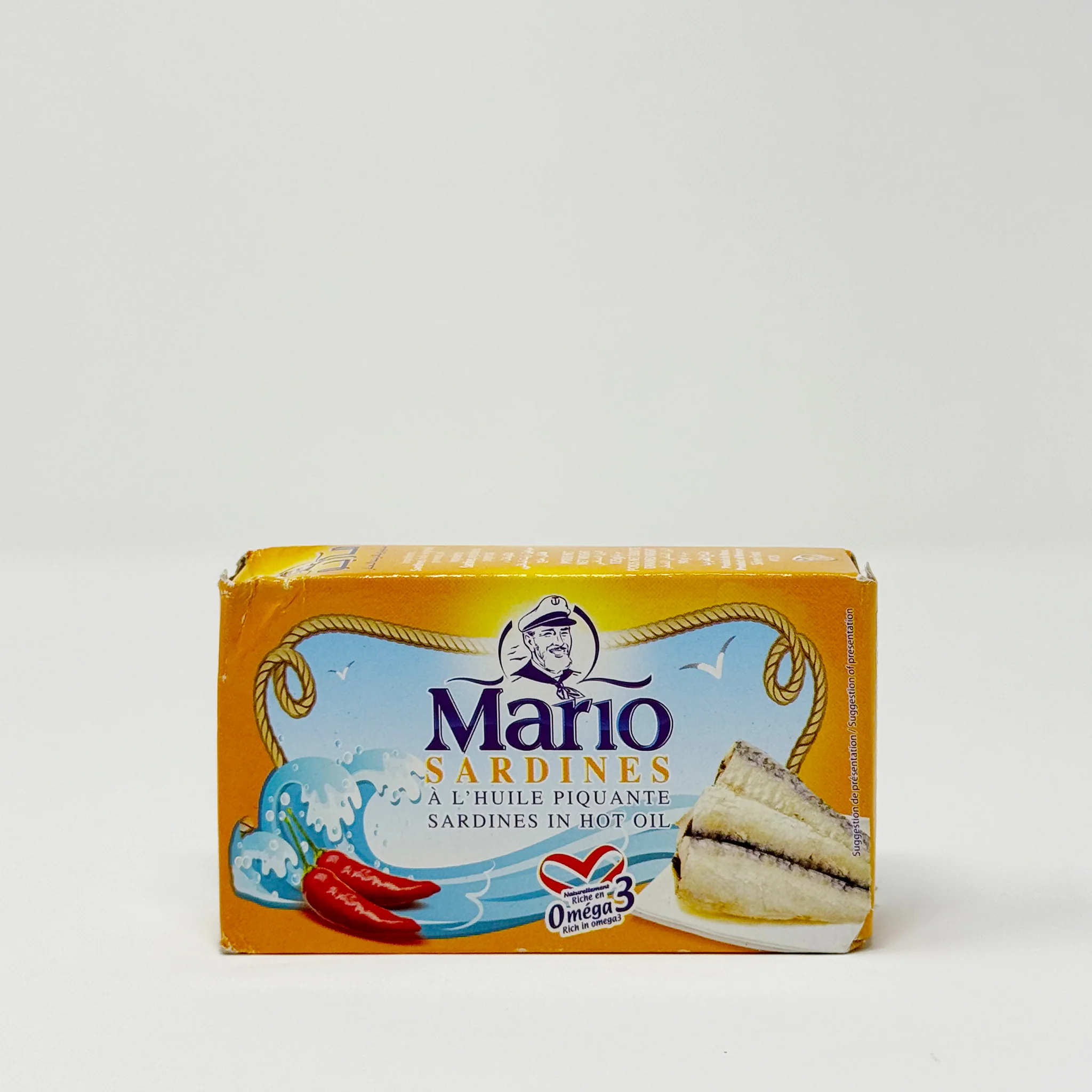 Mario Sardines in Hot Oil