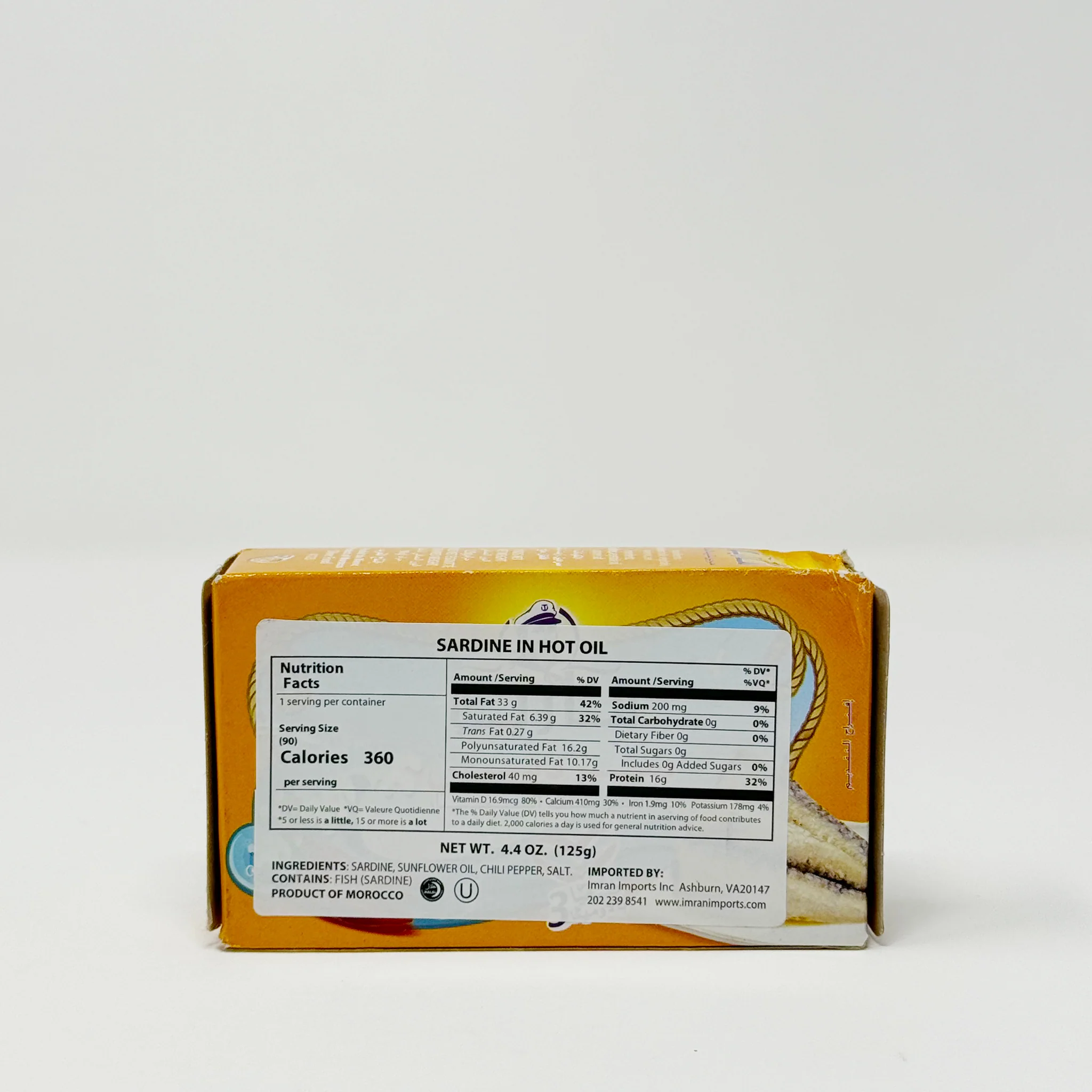 Mario Sardines in Hot Oil - Image 2