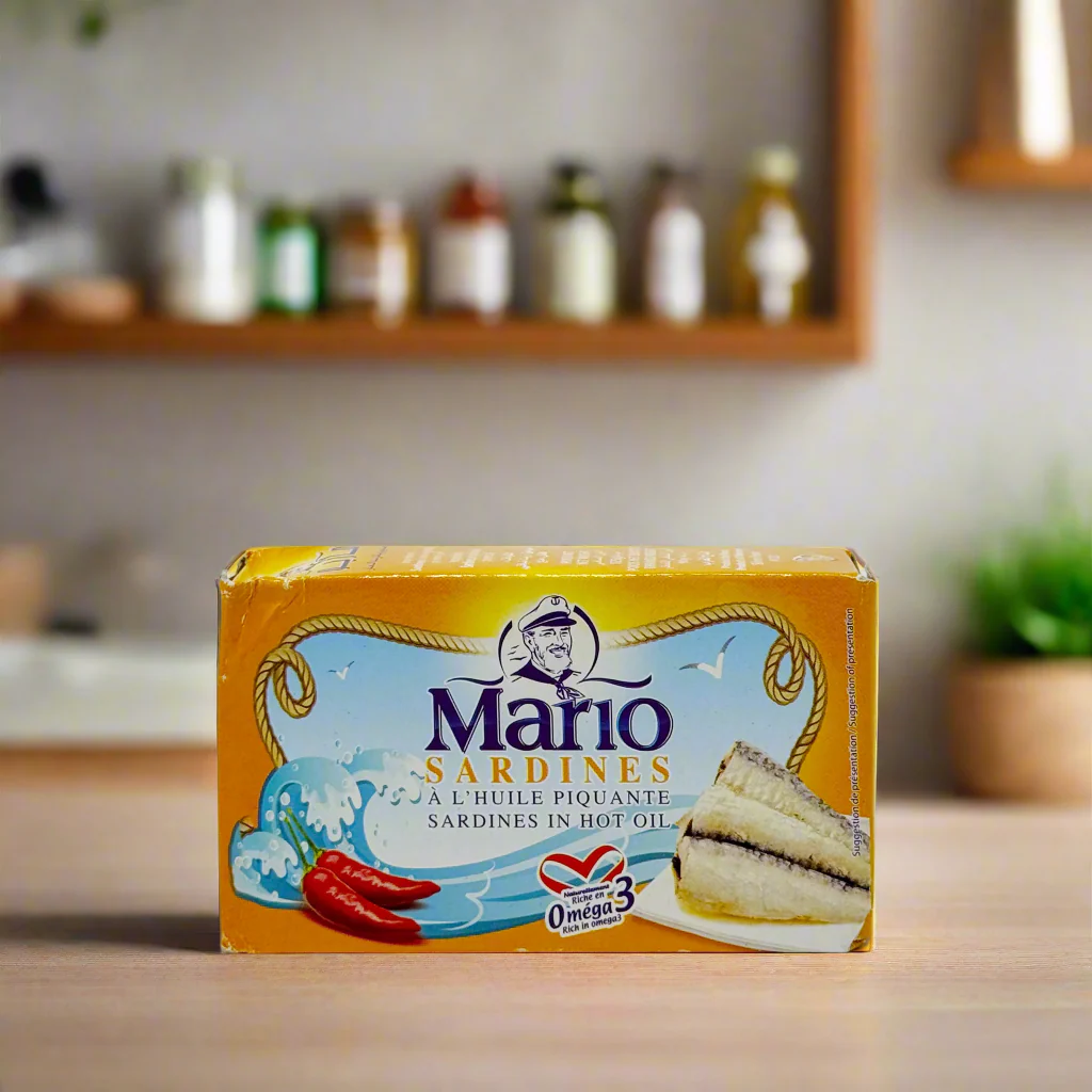 Mario Sardines in Hot Oil - Image 3
