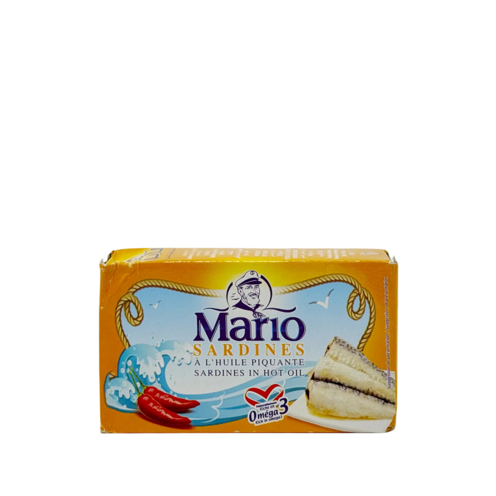 Mario Sardines in Hot Oil - Image 4