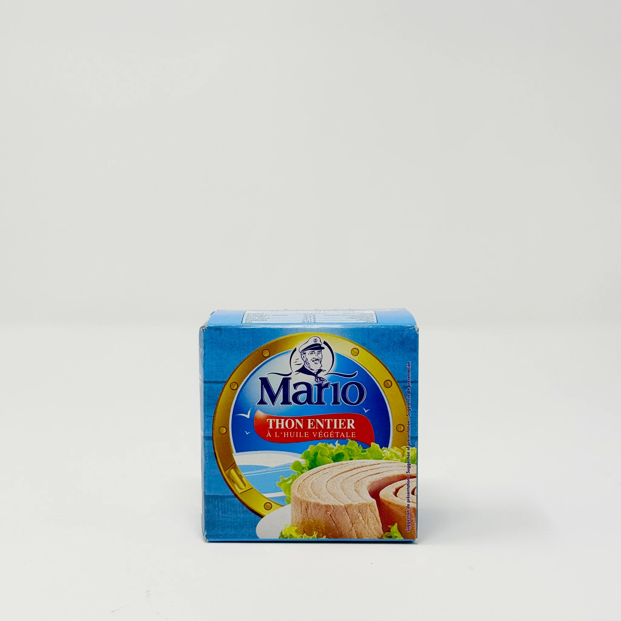Mario thon Entier vegetabl oil 80g