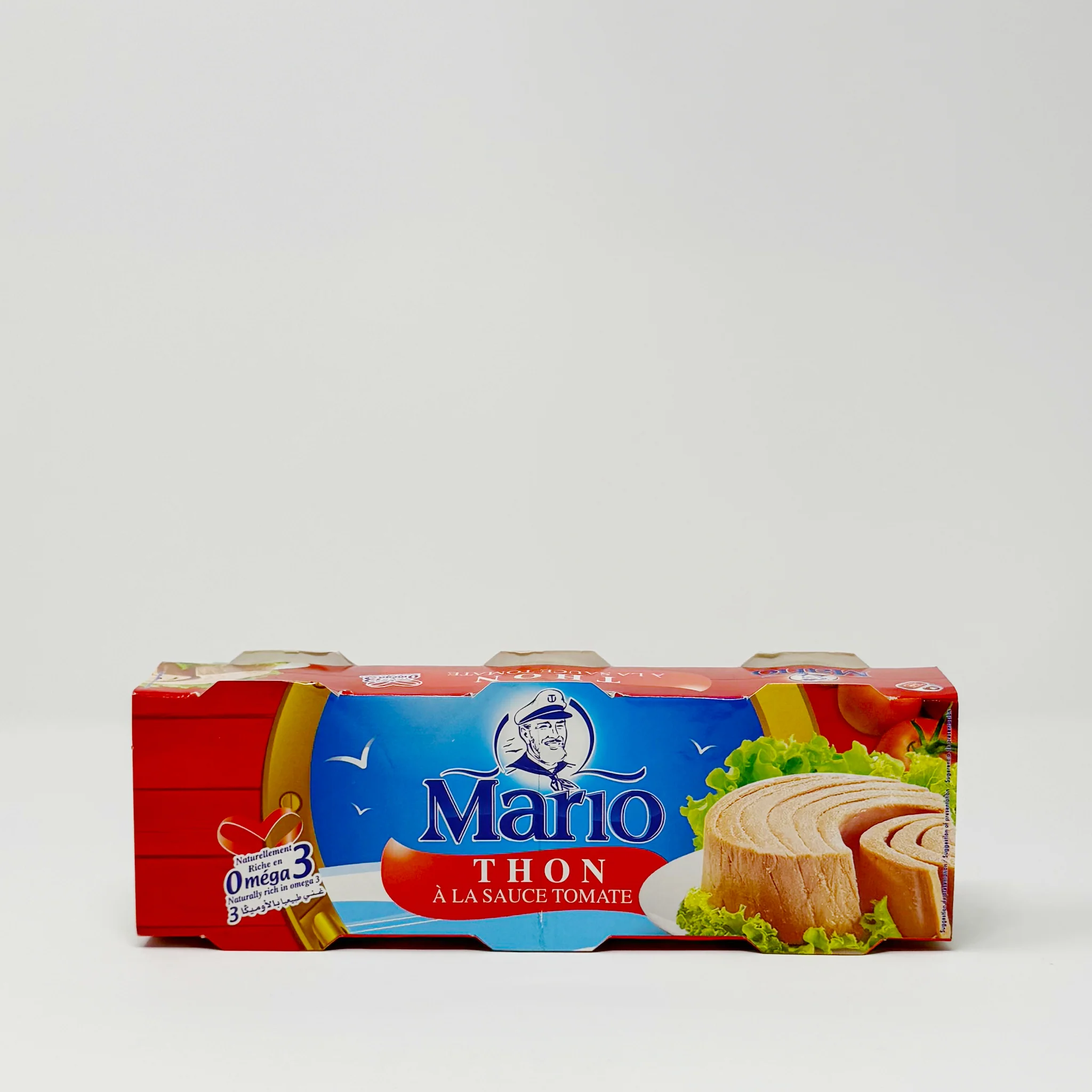 Mario Thon in tomato sauce 3x80g