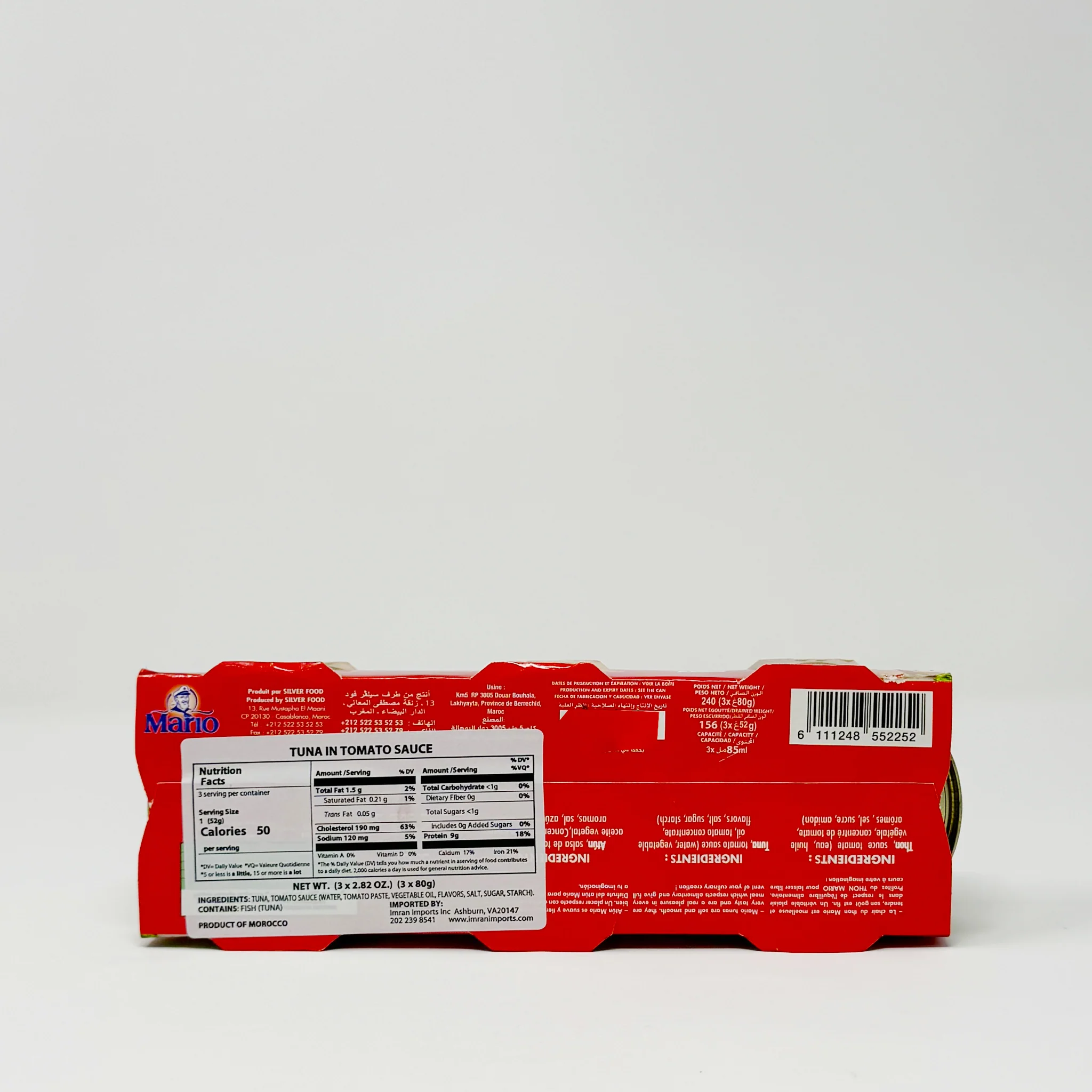 Mario Thon in tomato sauce 3x80g - Image 2