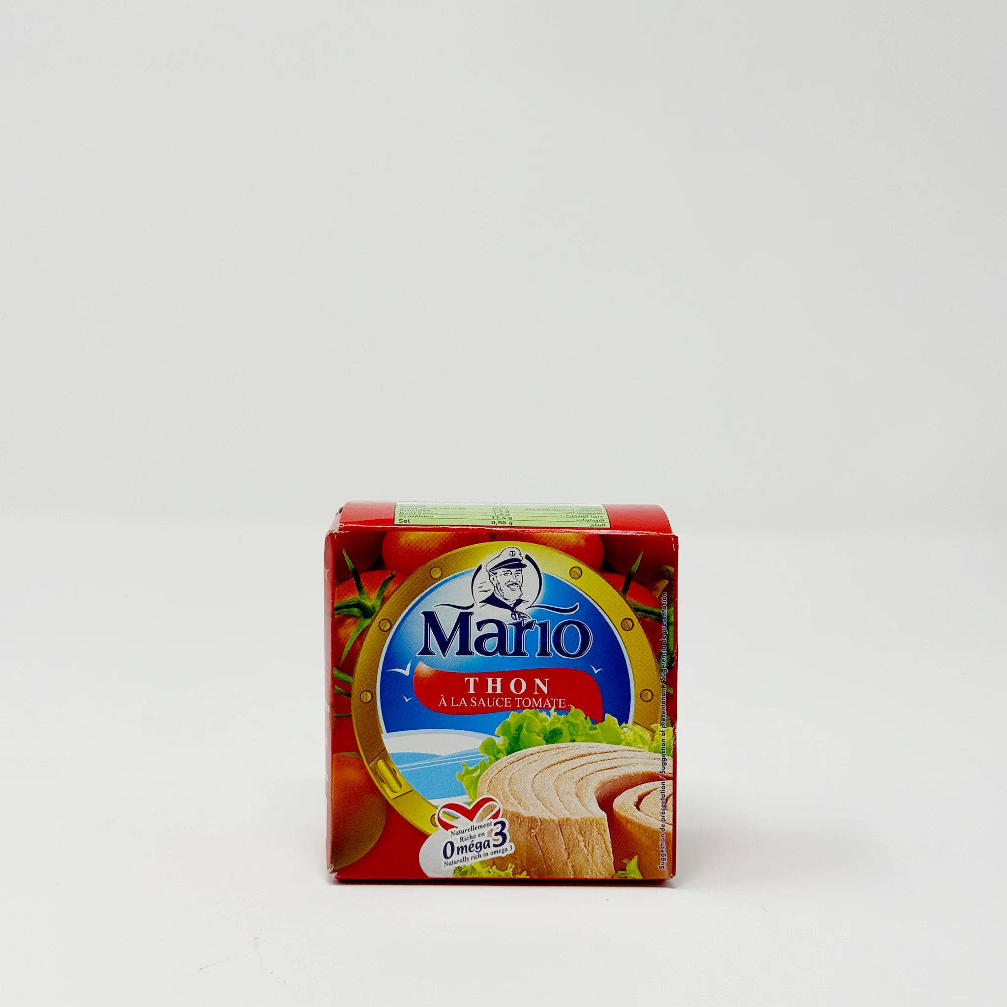 Mario Thon Tomate 80 g