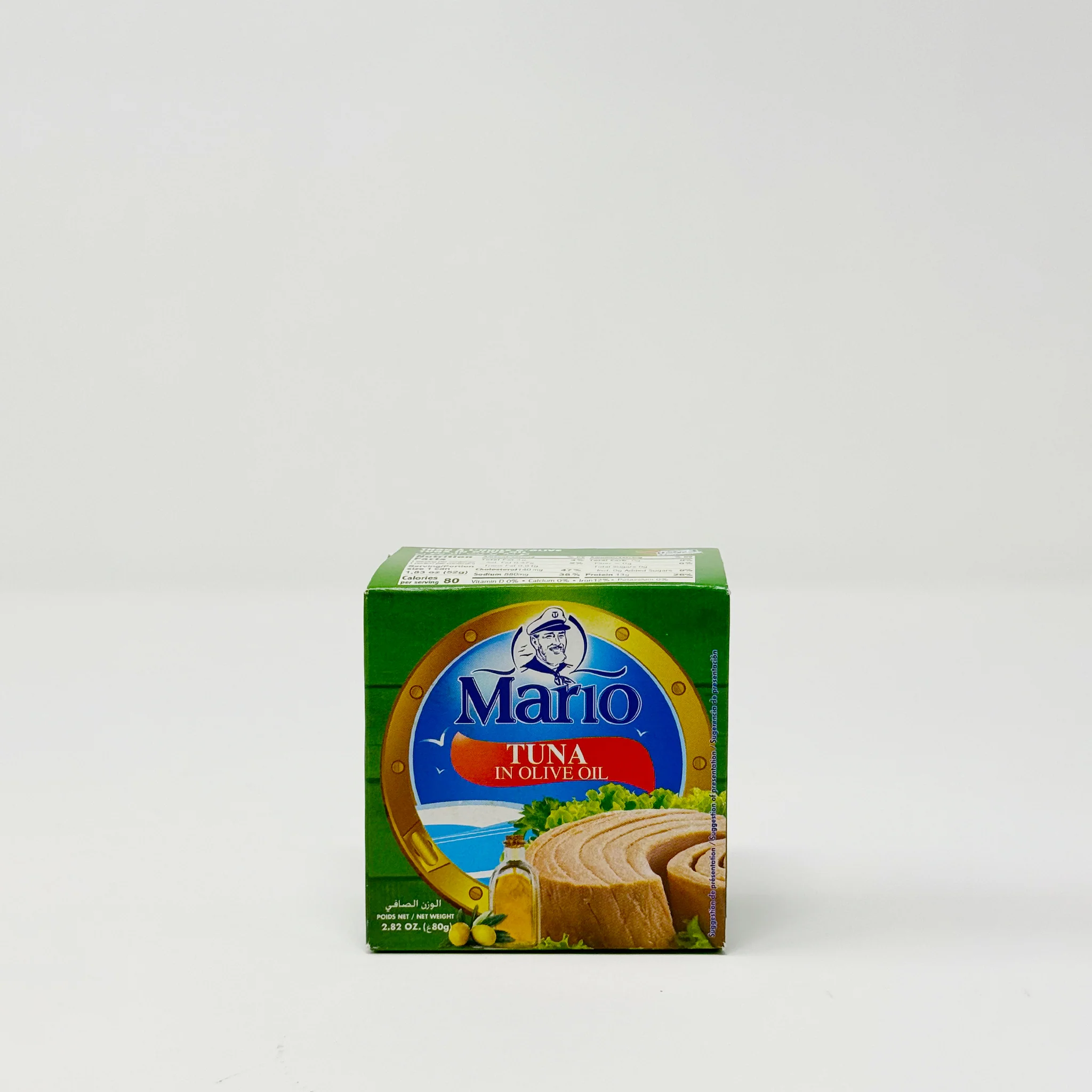 Mario Tuna in Olive Oil - Image 2