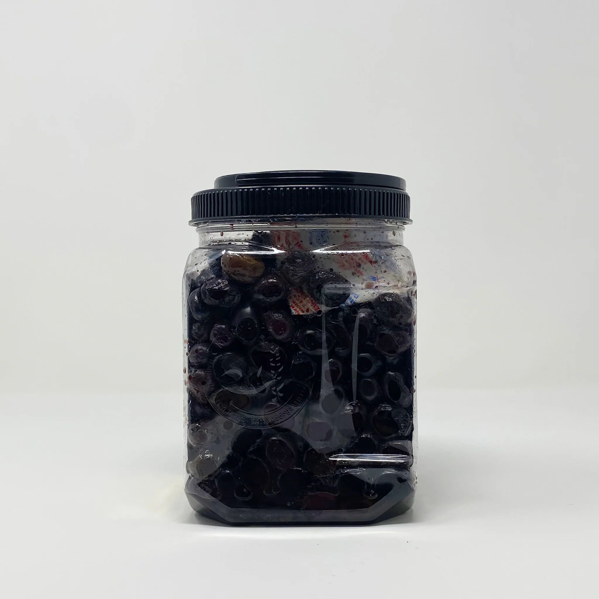 Marmarabirlik black olives with oil 900 g - Image 3