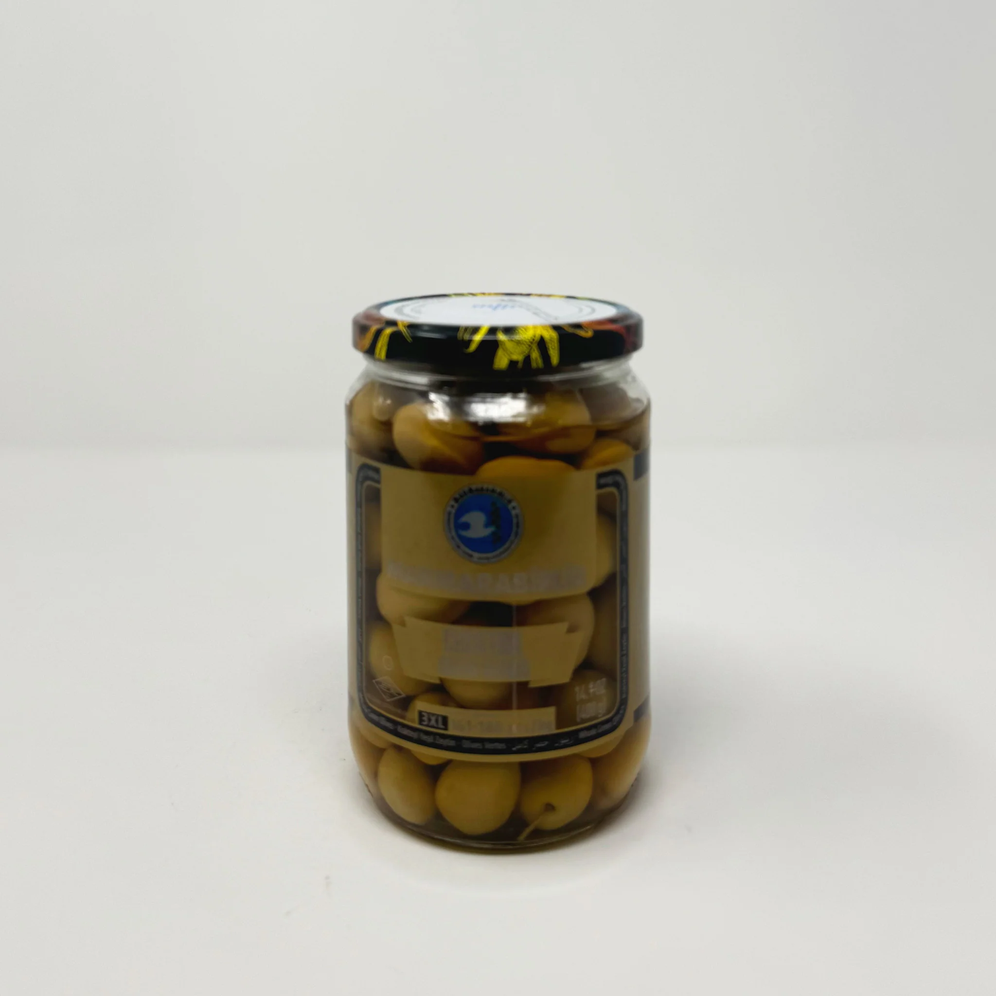Marmarabirlik Whole Green Olives 3XL 400g