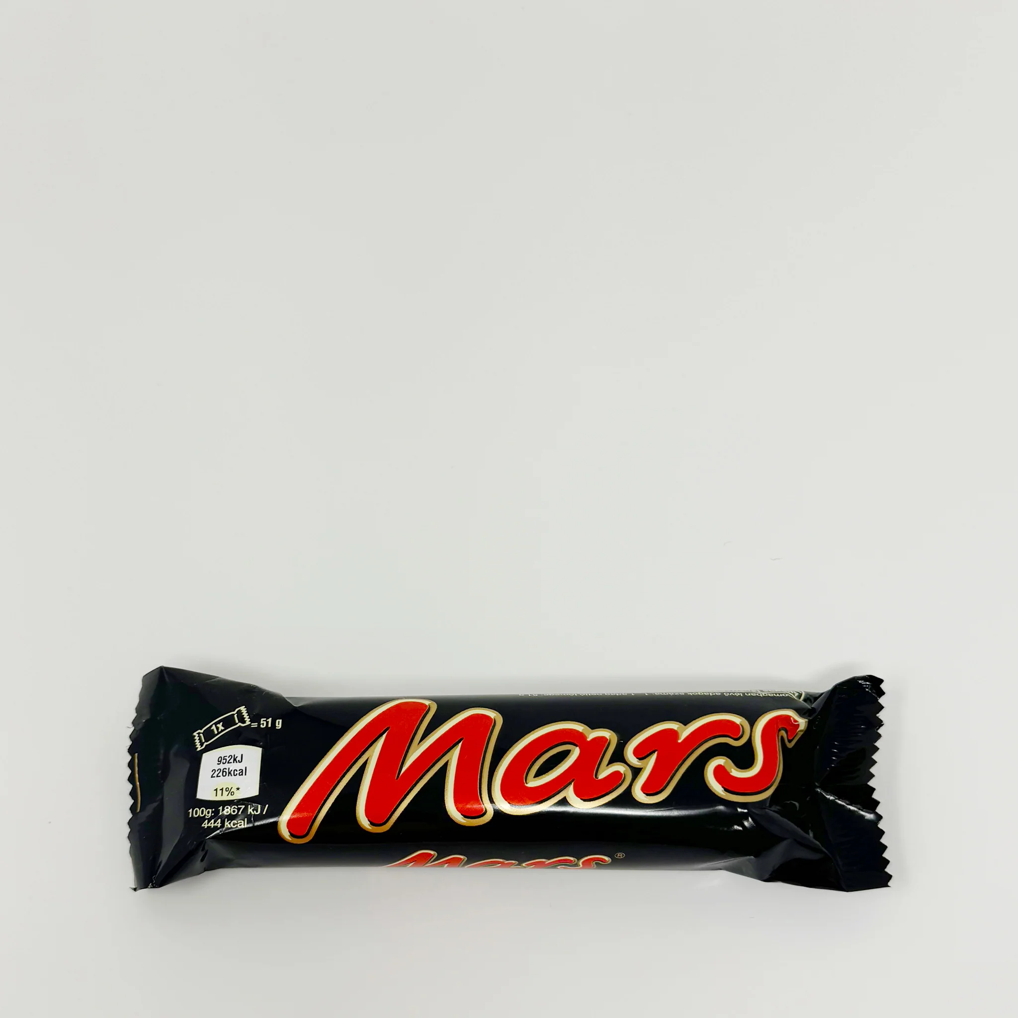 Mars chocolate