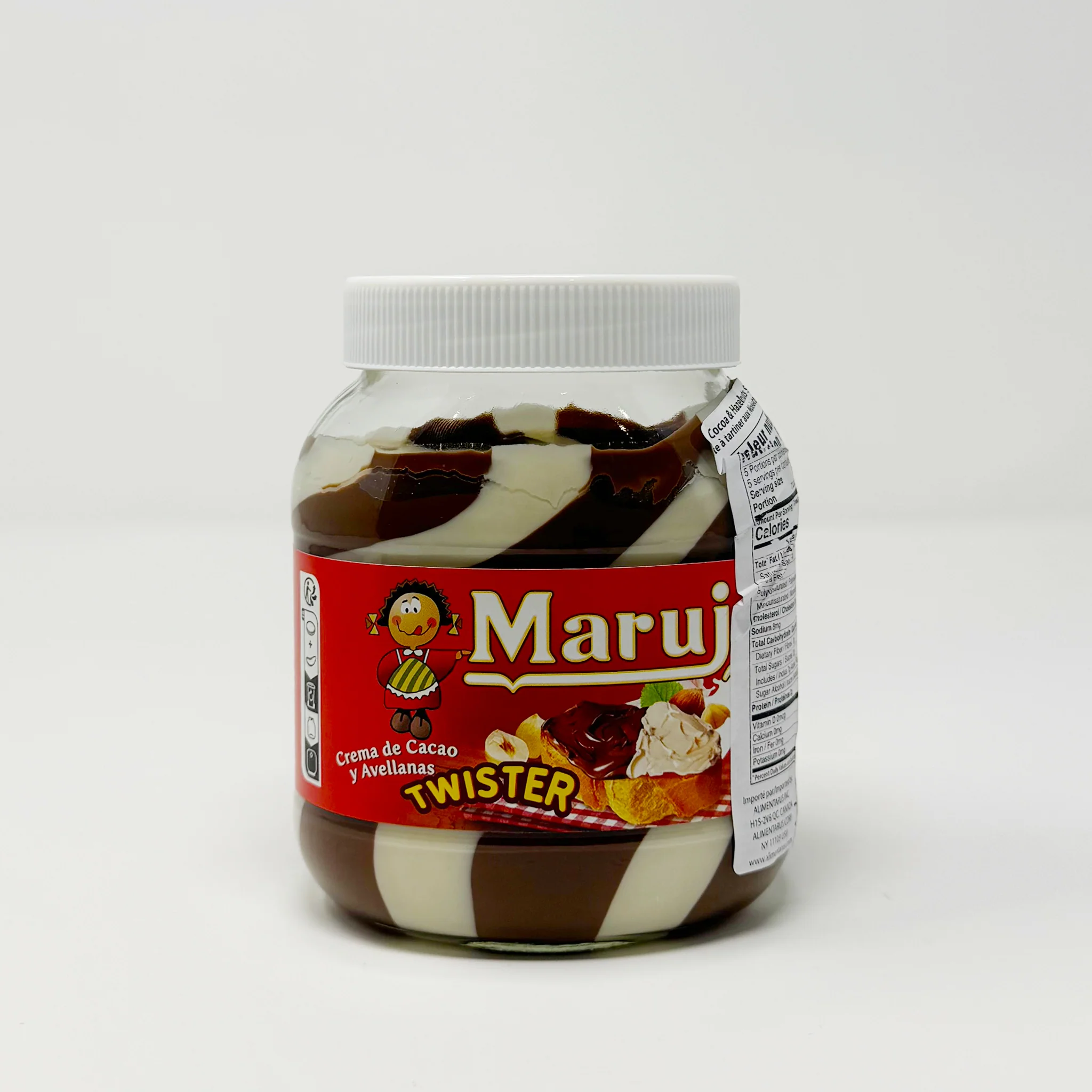 Maruja cacao Twister chocolate spared 700g
