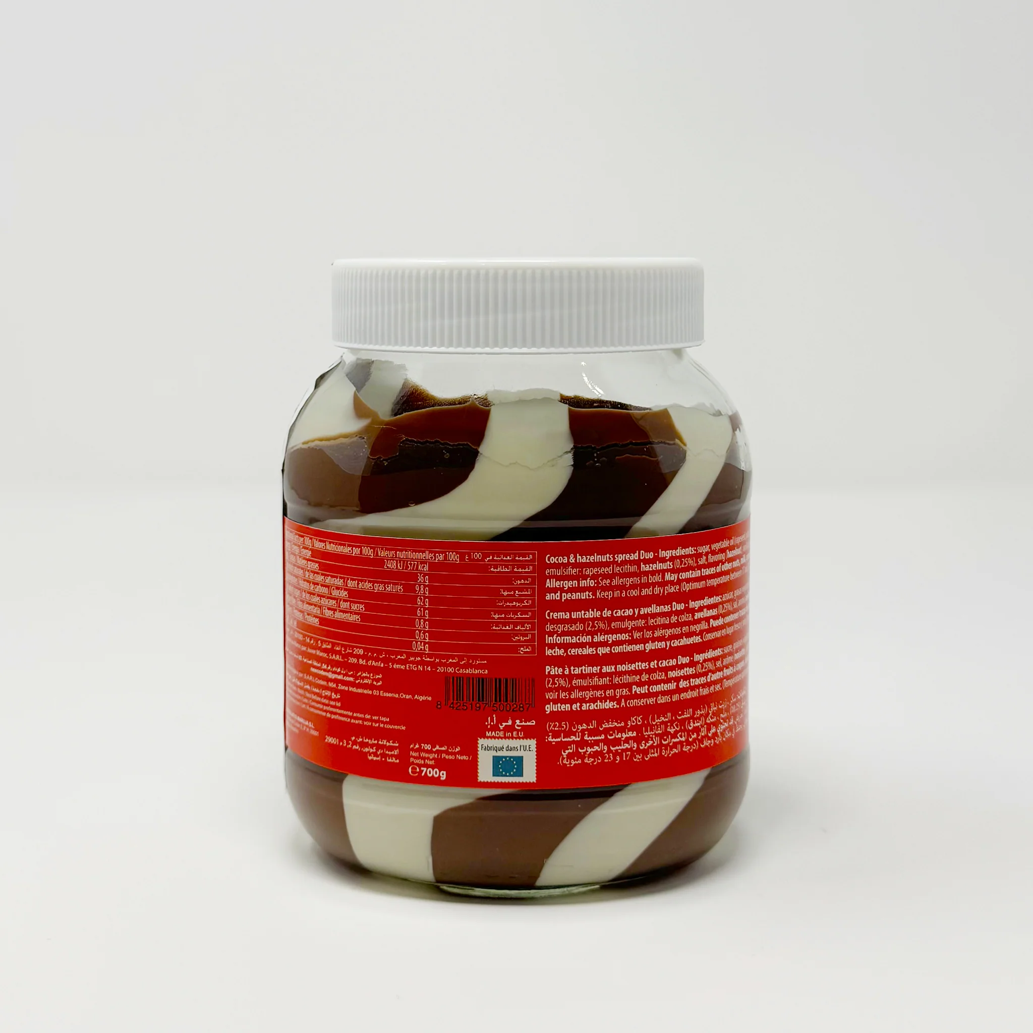 Maruja cacao Twister chocolate spared 700g - Image 2