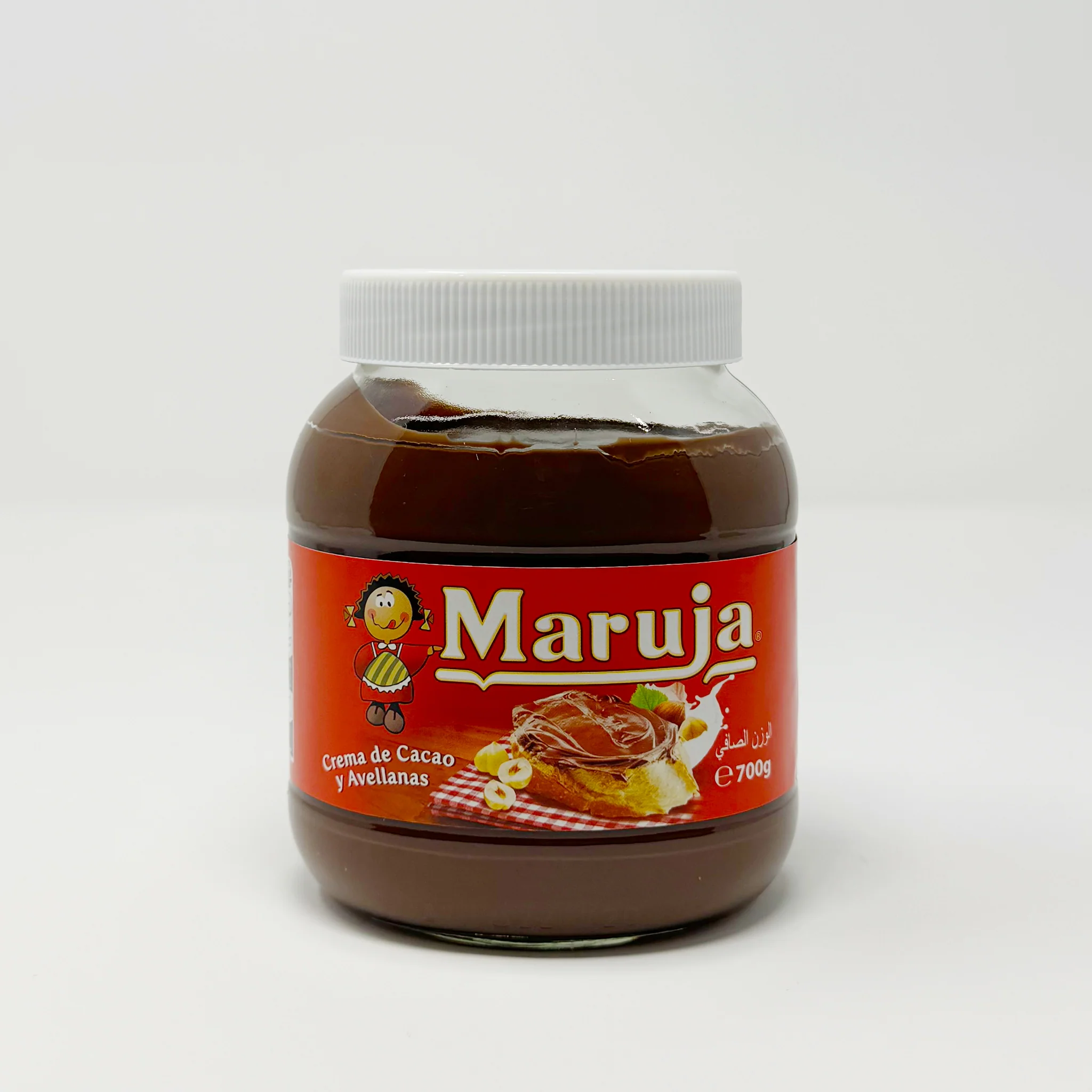 Maruja hazelnuts chocolate spreads 700g