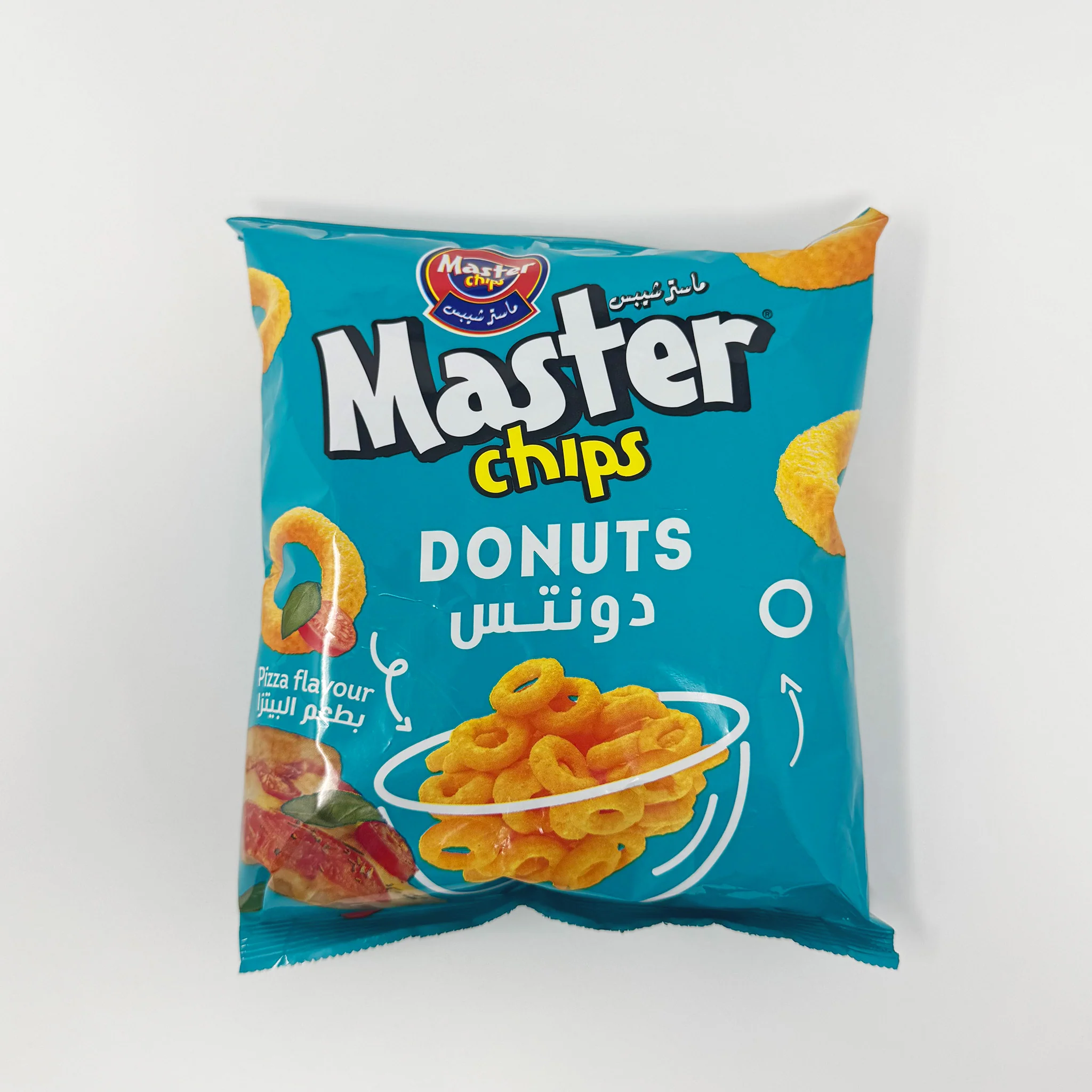 Master chips Algerian chips dount pizza