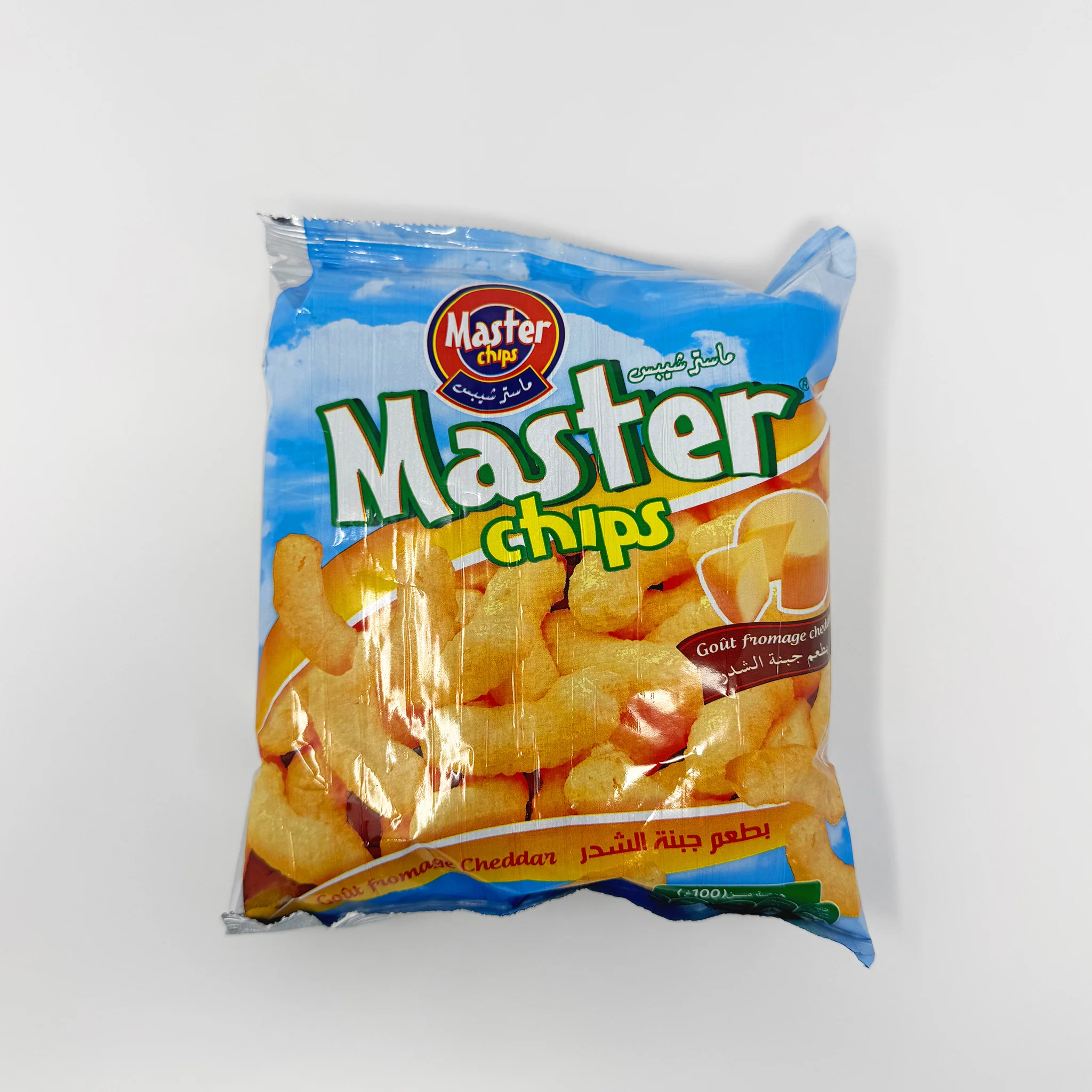 Master chips Algerian chips popcorn cheder cheese