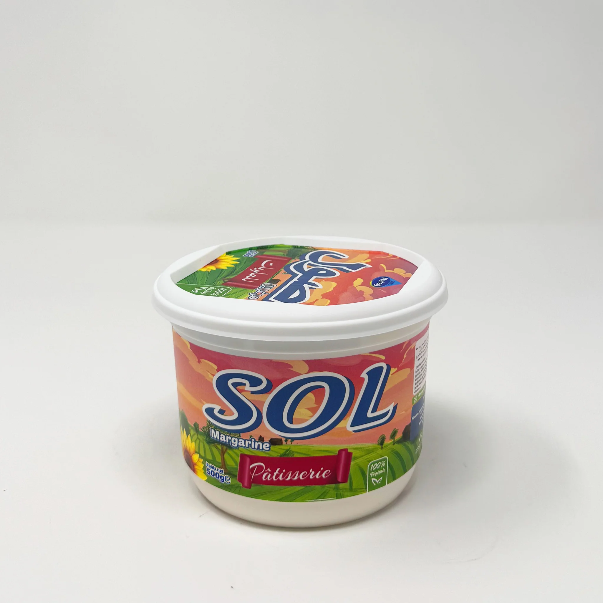 Mateg Sol Algerian pure Vegetable Ghee Margarine 500g