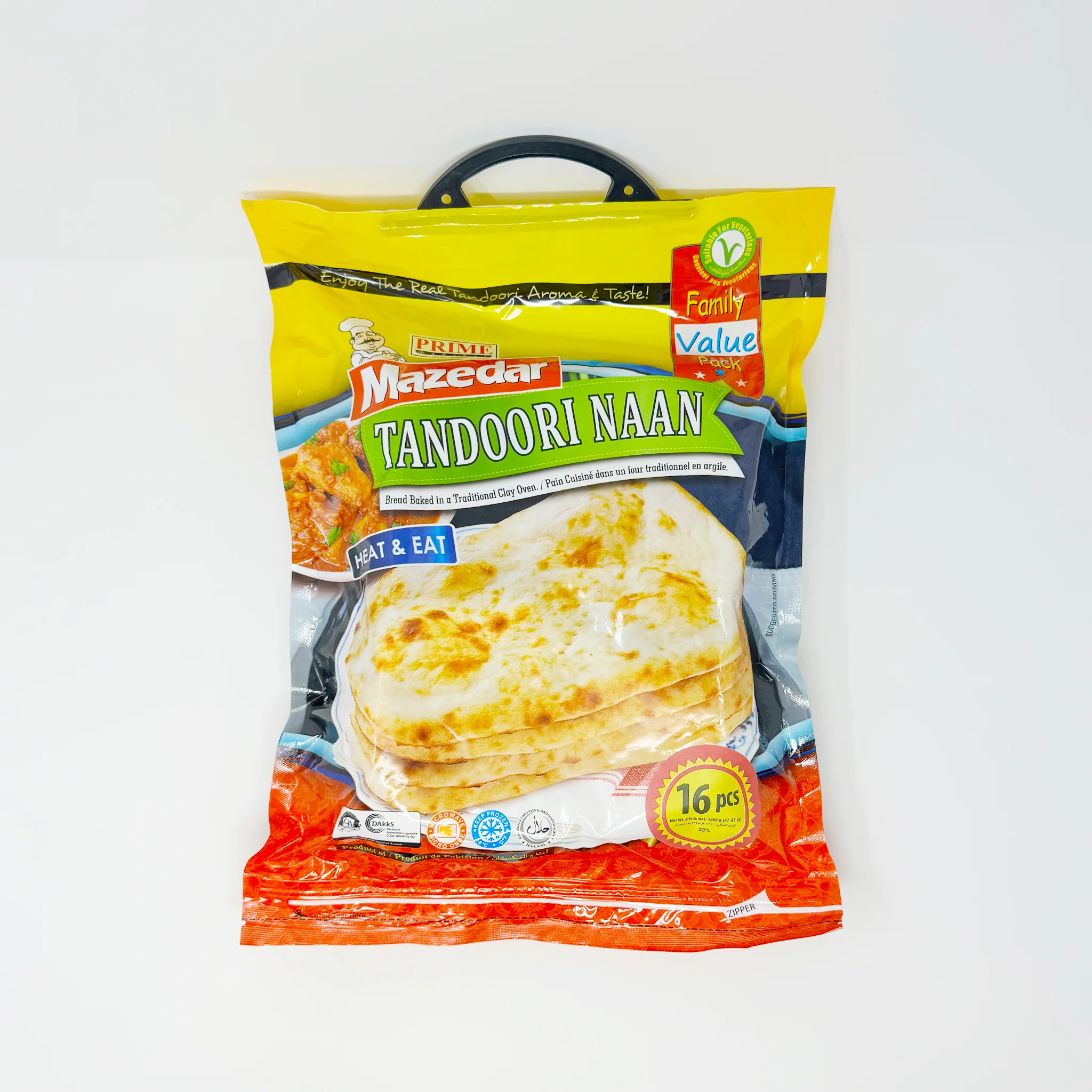 Mazedar Tandoori naan family pack (In-Store Only)