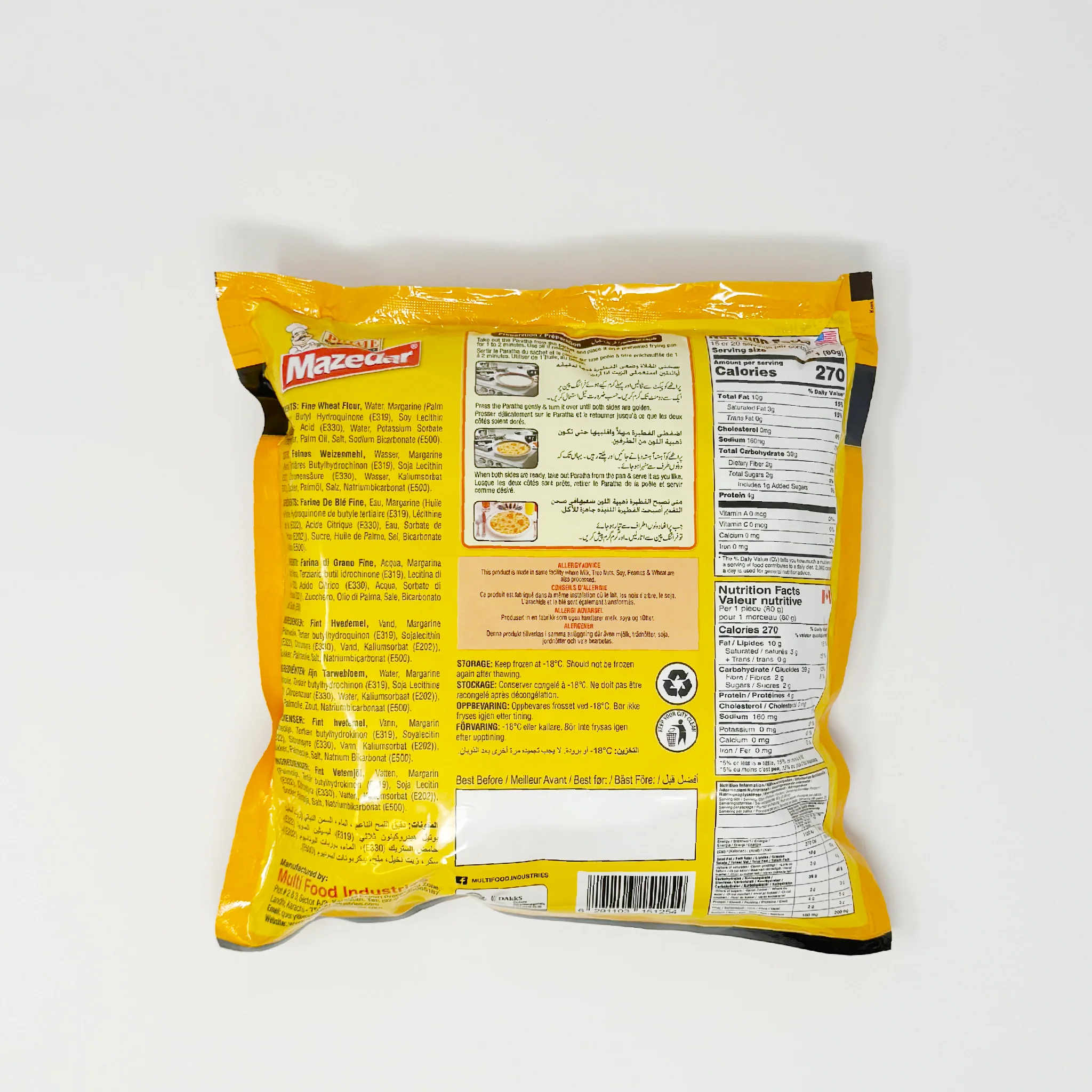 Mazeder plain paratha family pack (In-Store Only) - Image 2