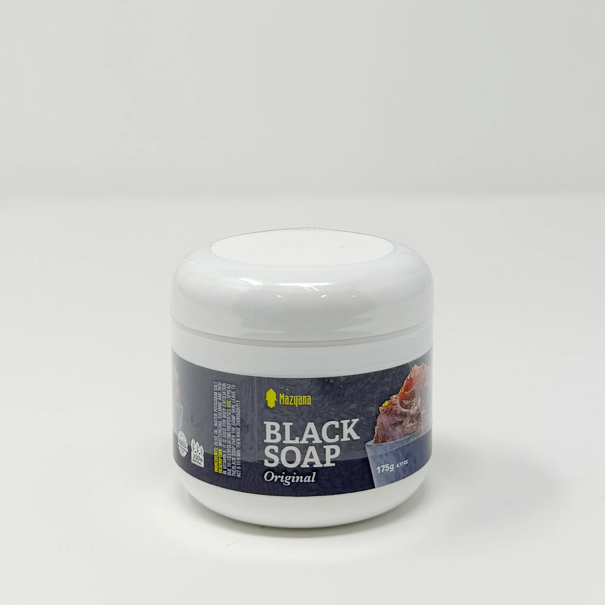 Mazyana Black soap orginal 175g - Image 2