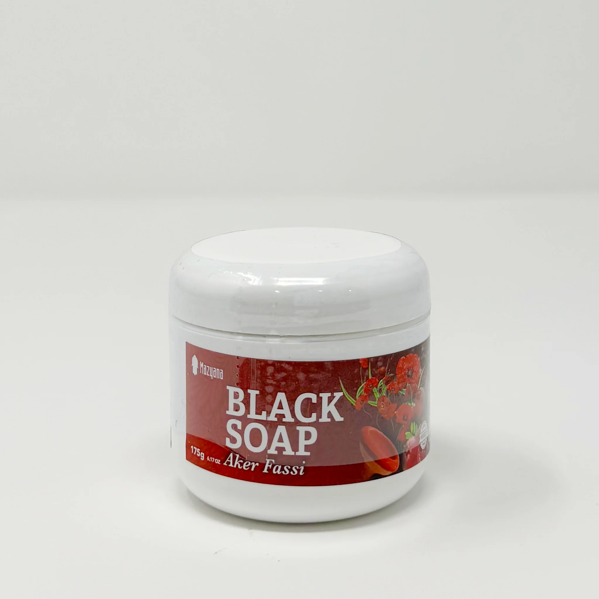 Mazyana Black soap aker fassi 175g