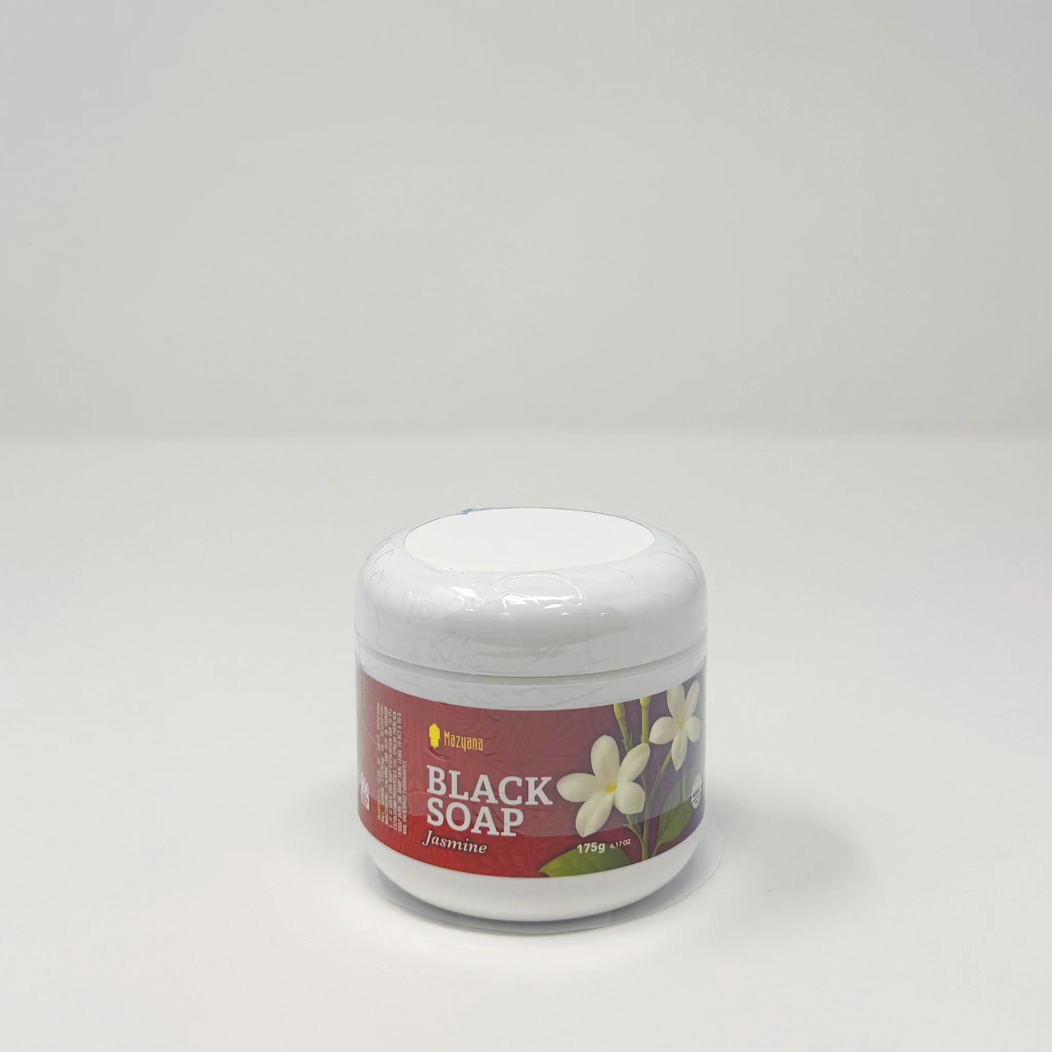 Mazyana Black soap jasmin 175g - Image 2