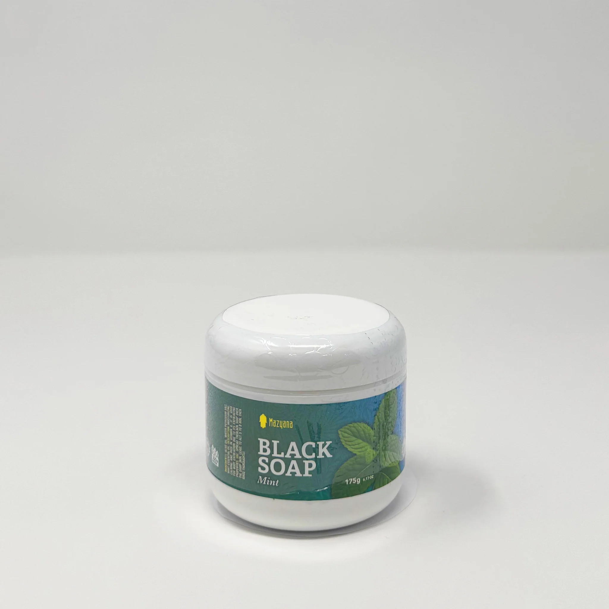 Mazyana Black soap mint 175g - Image 2