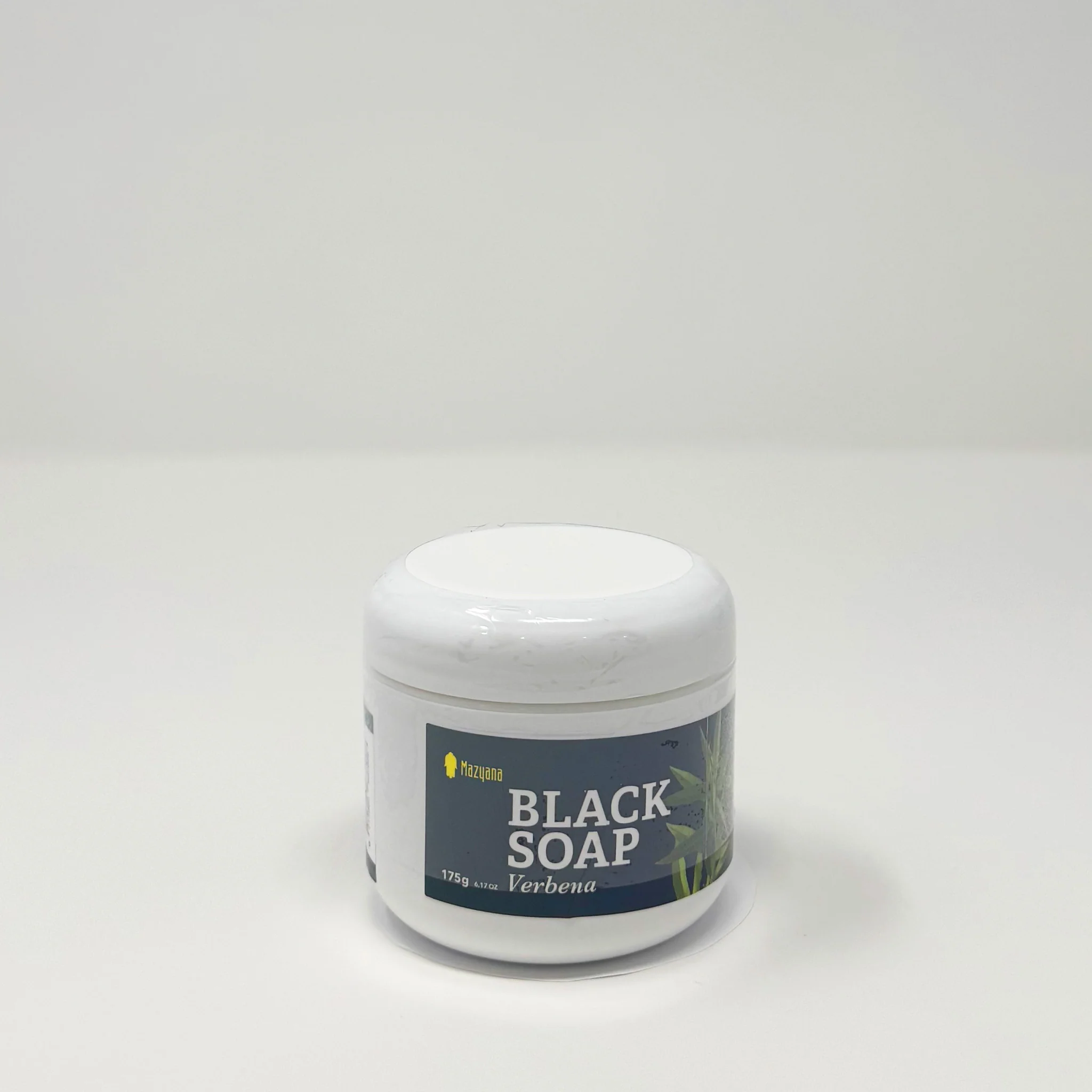 Mazyana Black soap verbena 175g